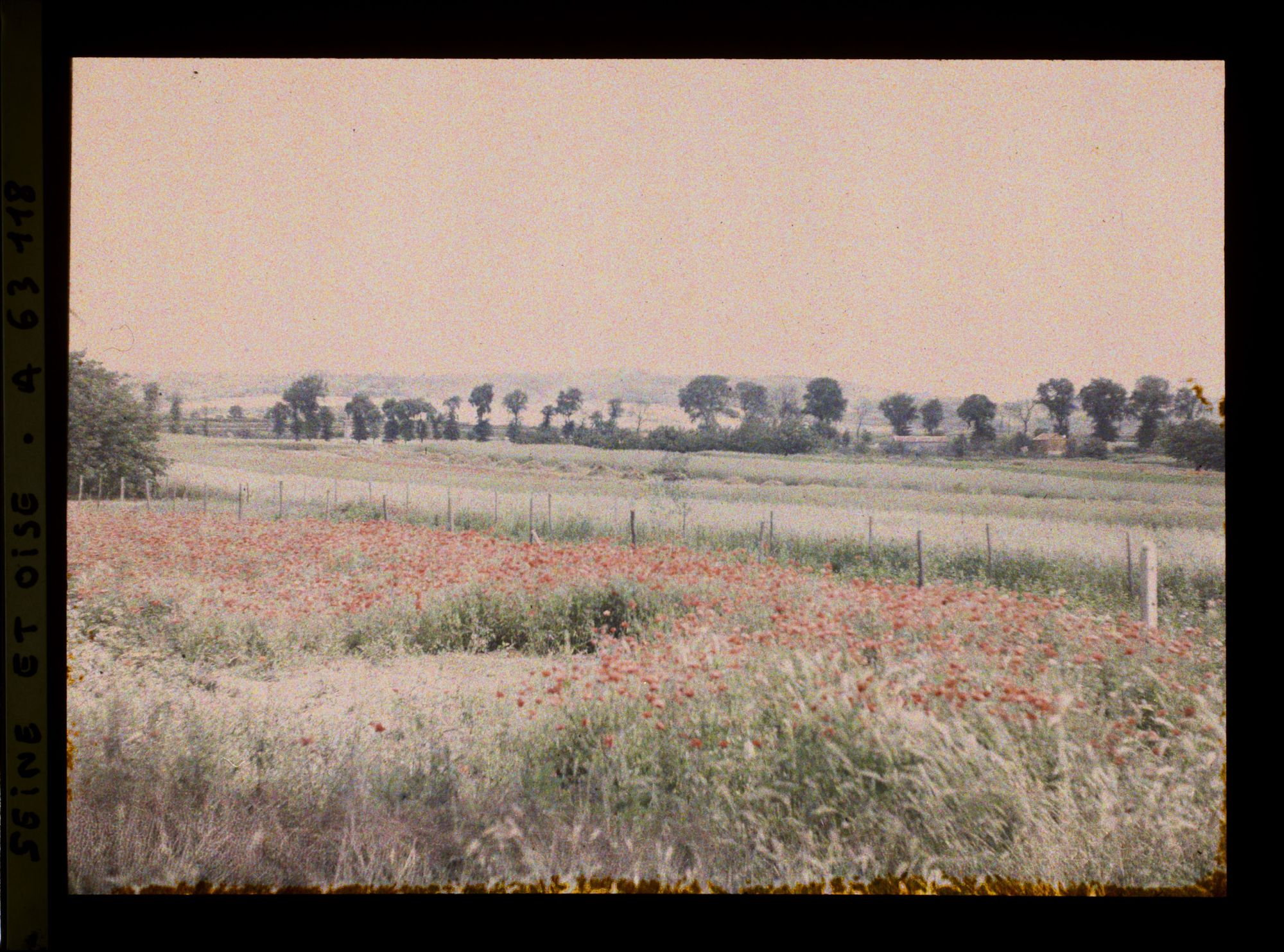 Image représentant Ile de France, Corneilles en Parisis , La plaine et la route d'Argenteuil