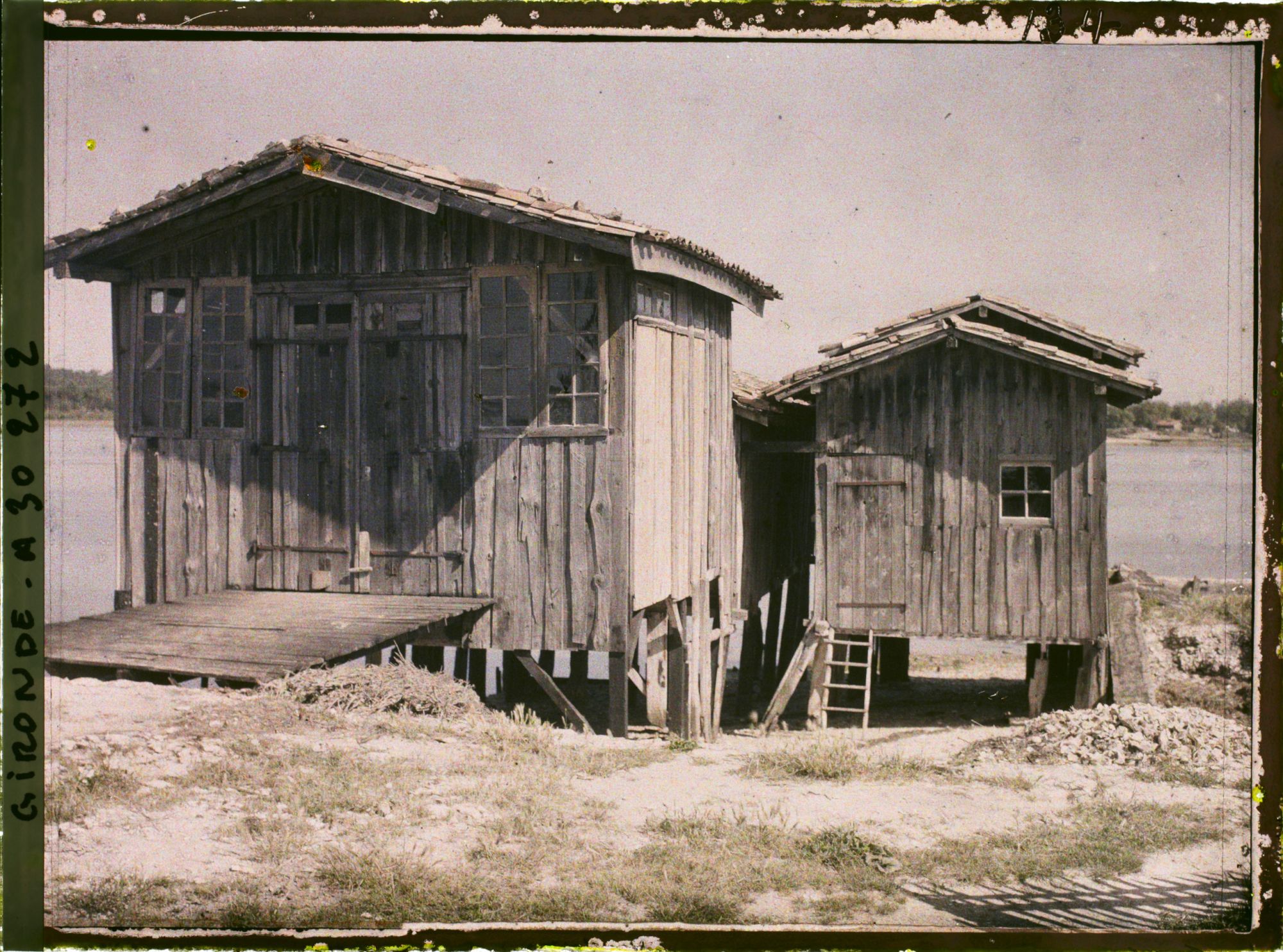 Image représentant France, La Teste, Les Cabanes de Pecheurs