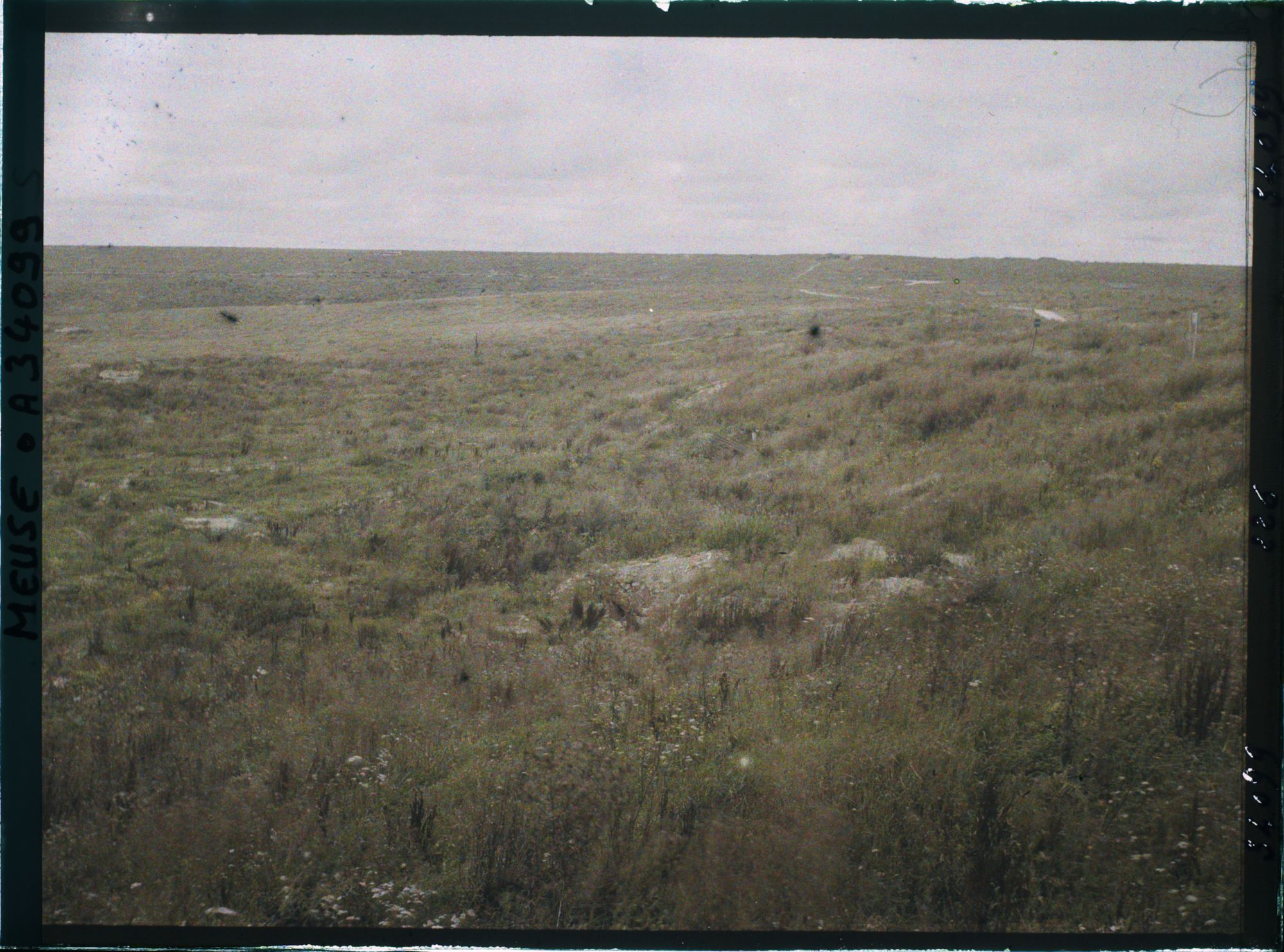Image représentant France, Fleury, L'emplacement du Village, vue vers le Nord-Ouest