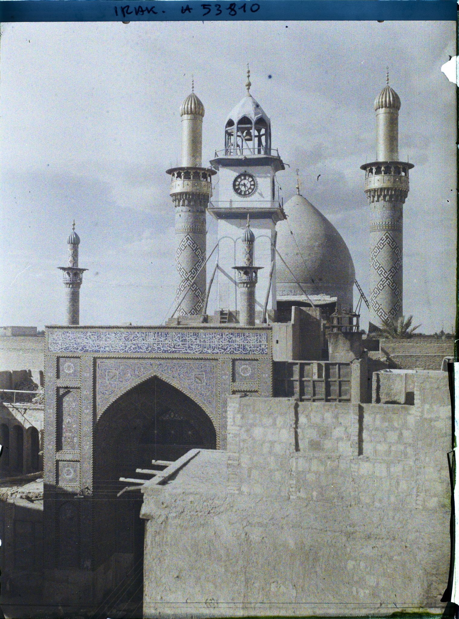 Image représentant La mosquée Abbas