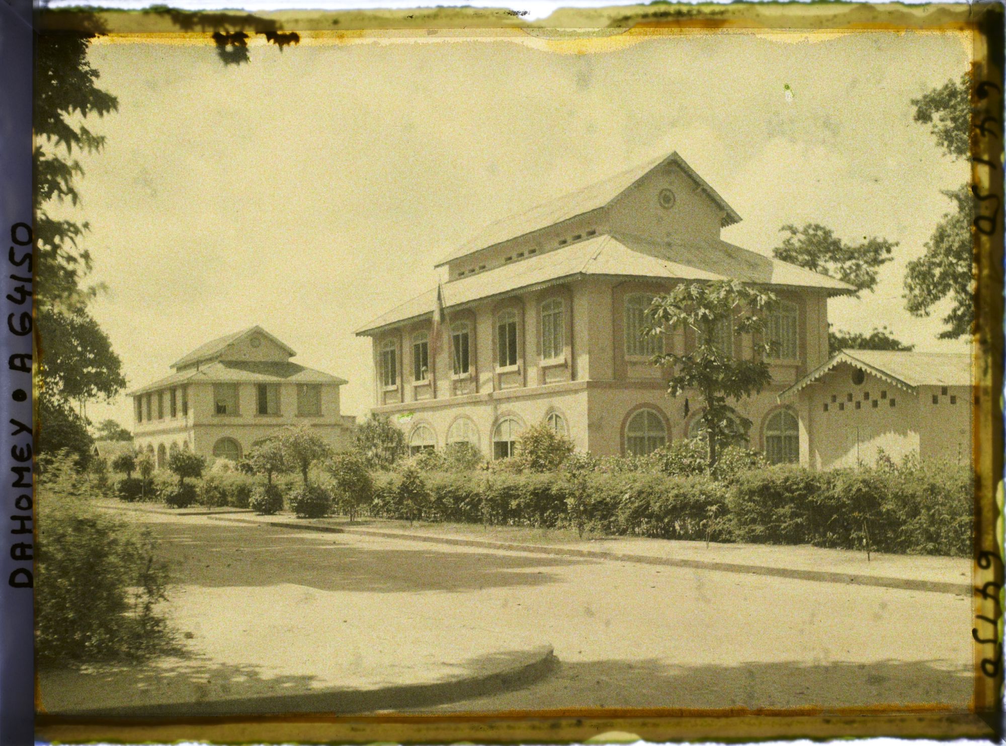 Image représentant Bureaux de l'administration coloniale