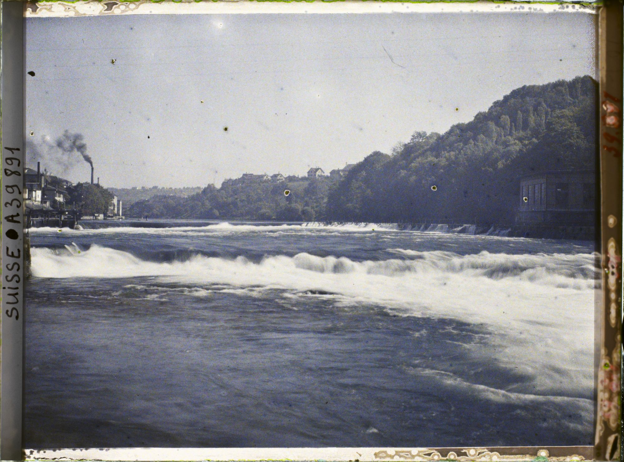 Image représentant Les rapides du Rhin