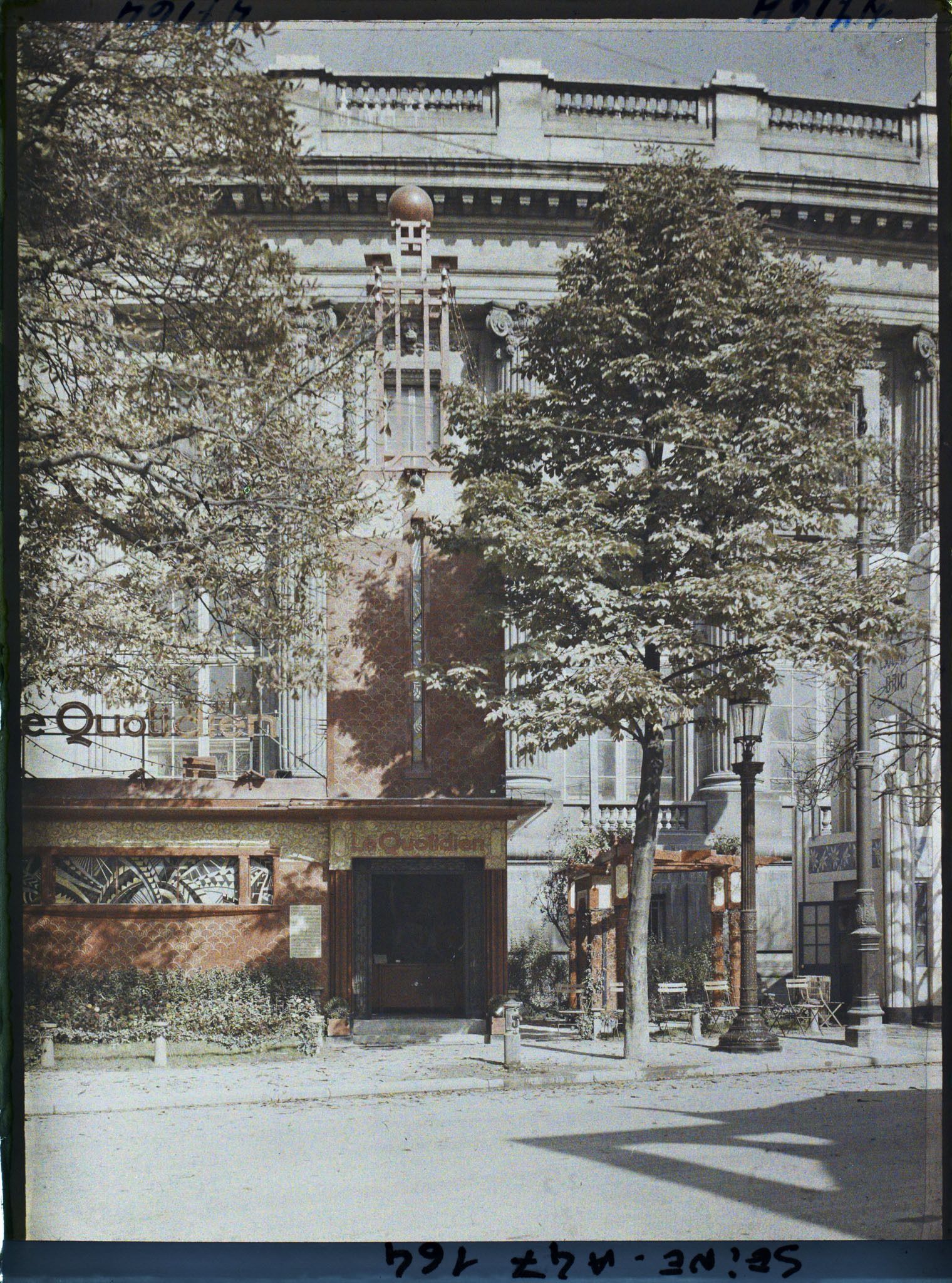 Image représentant L'Exposition des arts décoratifs, Pavillon du Quotidien