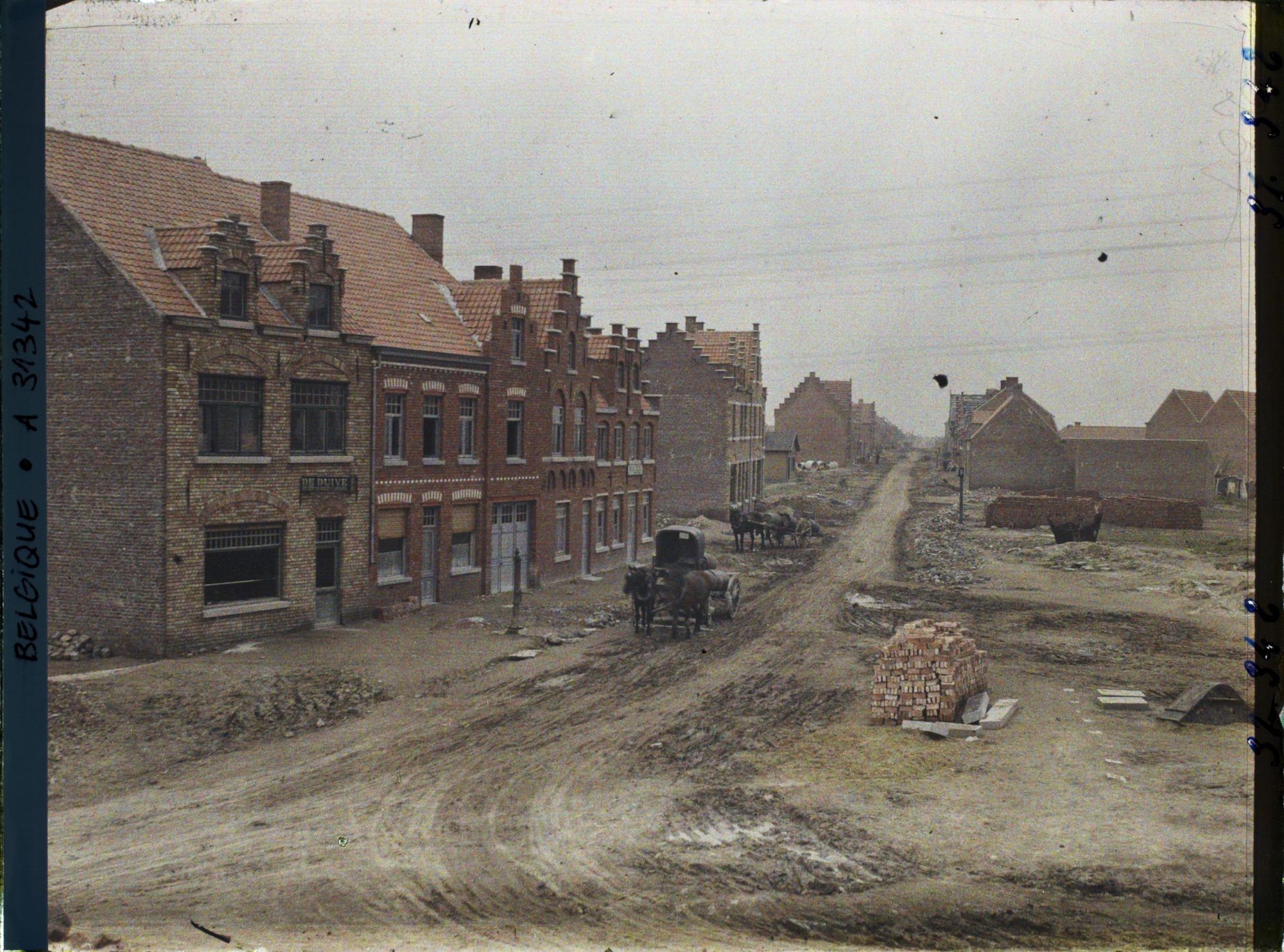 Image représentant Belgique, Passendacle, Nouvelle rue