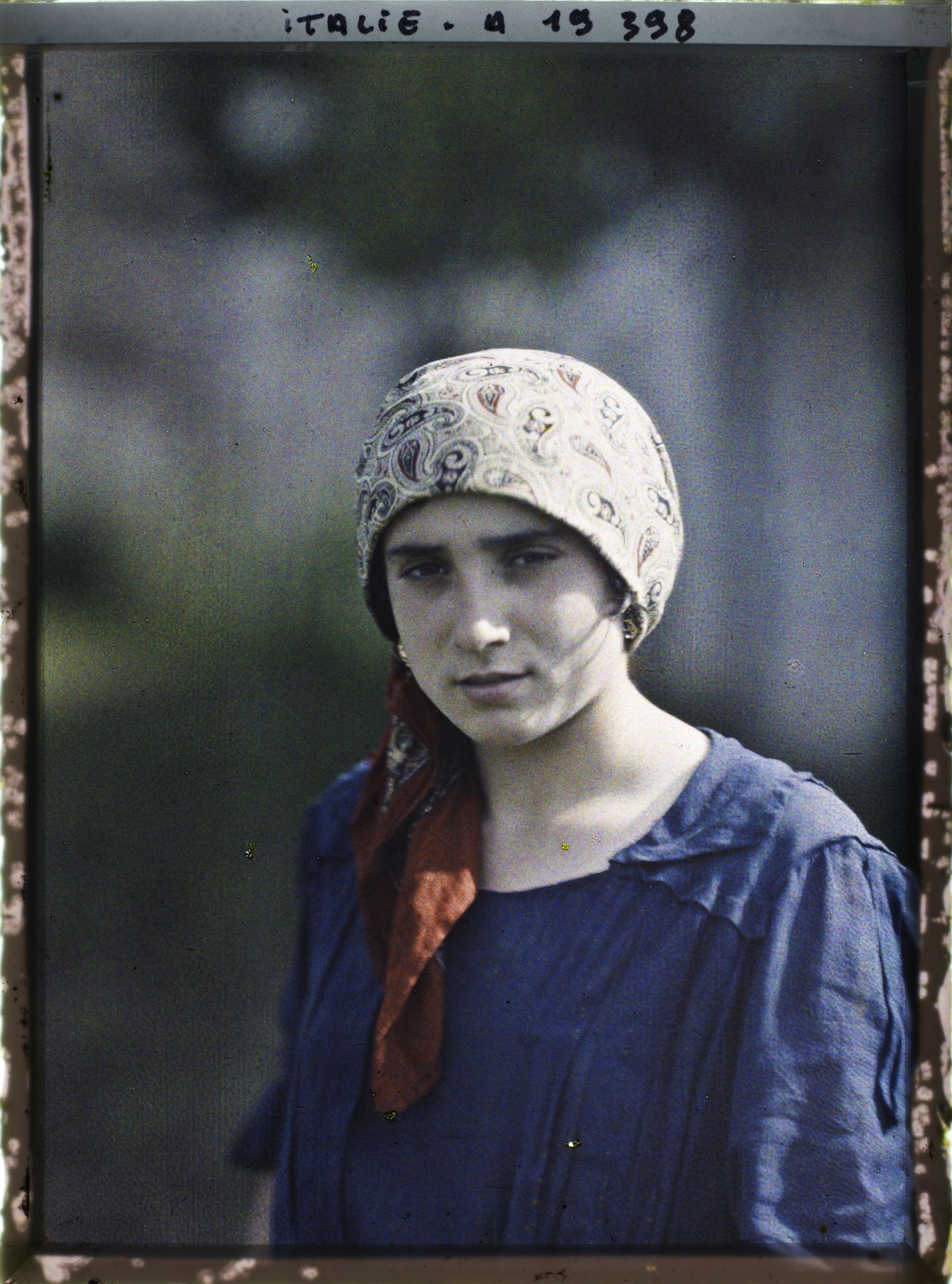 Image représentant Jeune italienne