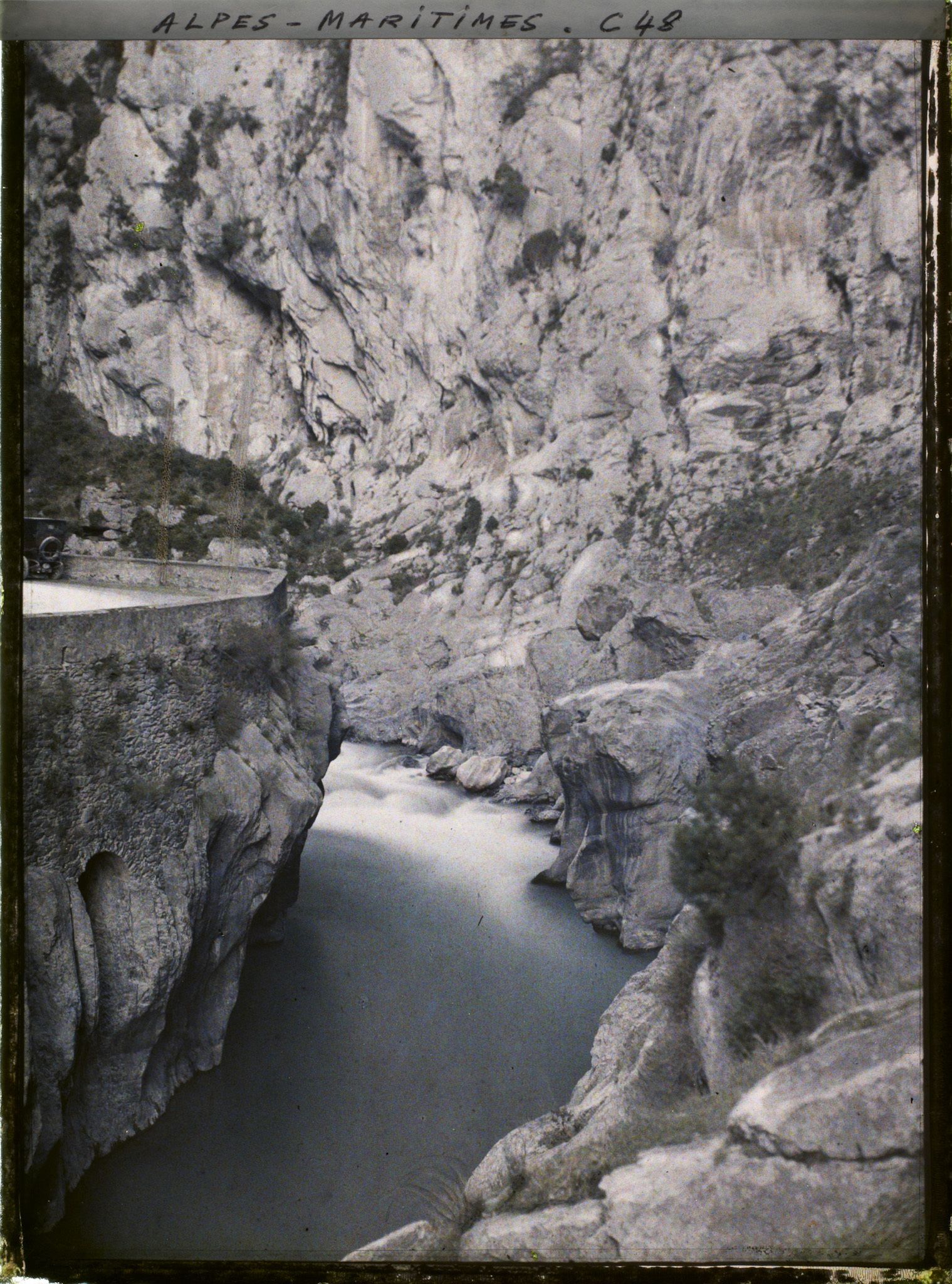 Image représentant Route de Menton à Sospel