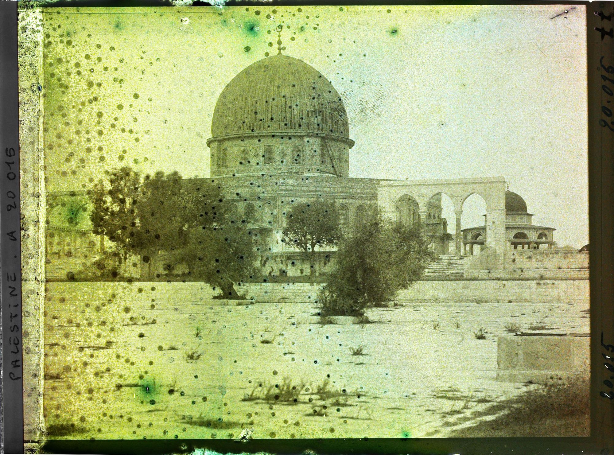 Image représentant La dôme du Rocher