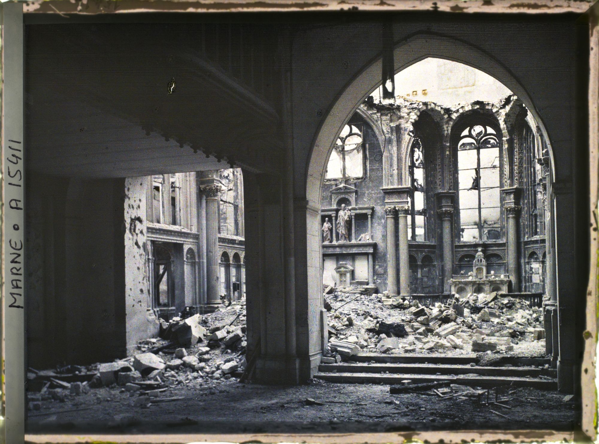 Image représentant France, Reims, Eglise St Jacques