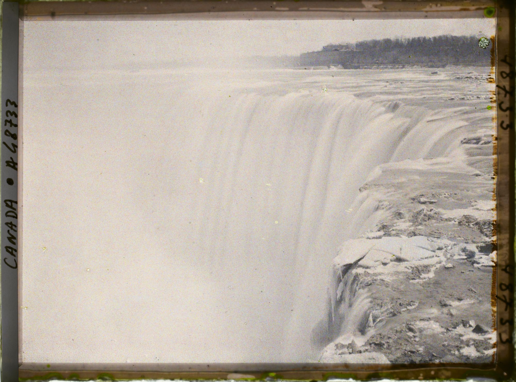 Image représentant Canada, Niagara, Le seuil de la Chute Canadienne
