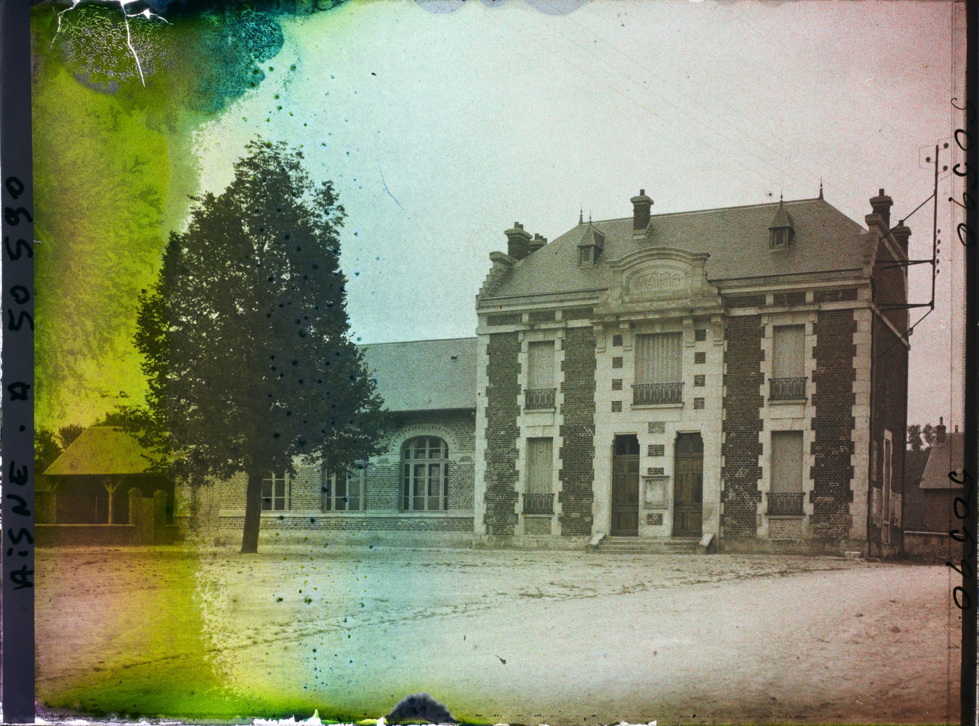 Image représentant France, Margival, Mairie et Ecole