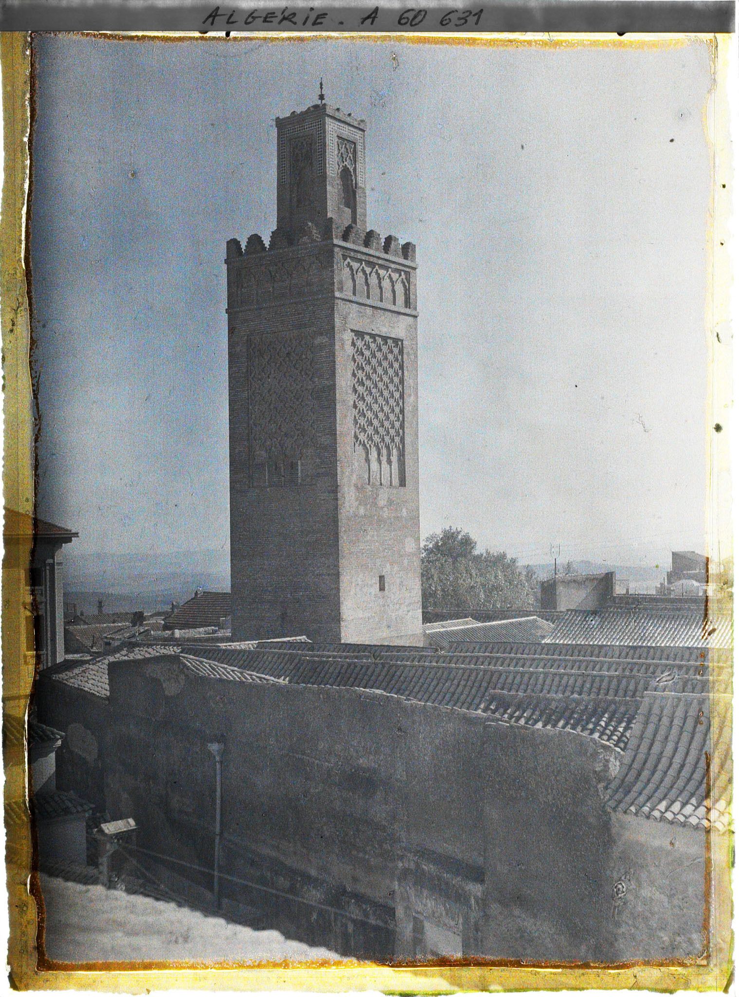 Image représentant Le minaret de la Grande Mosquée
