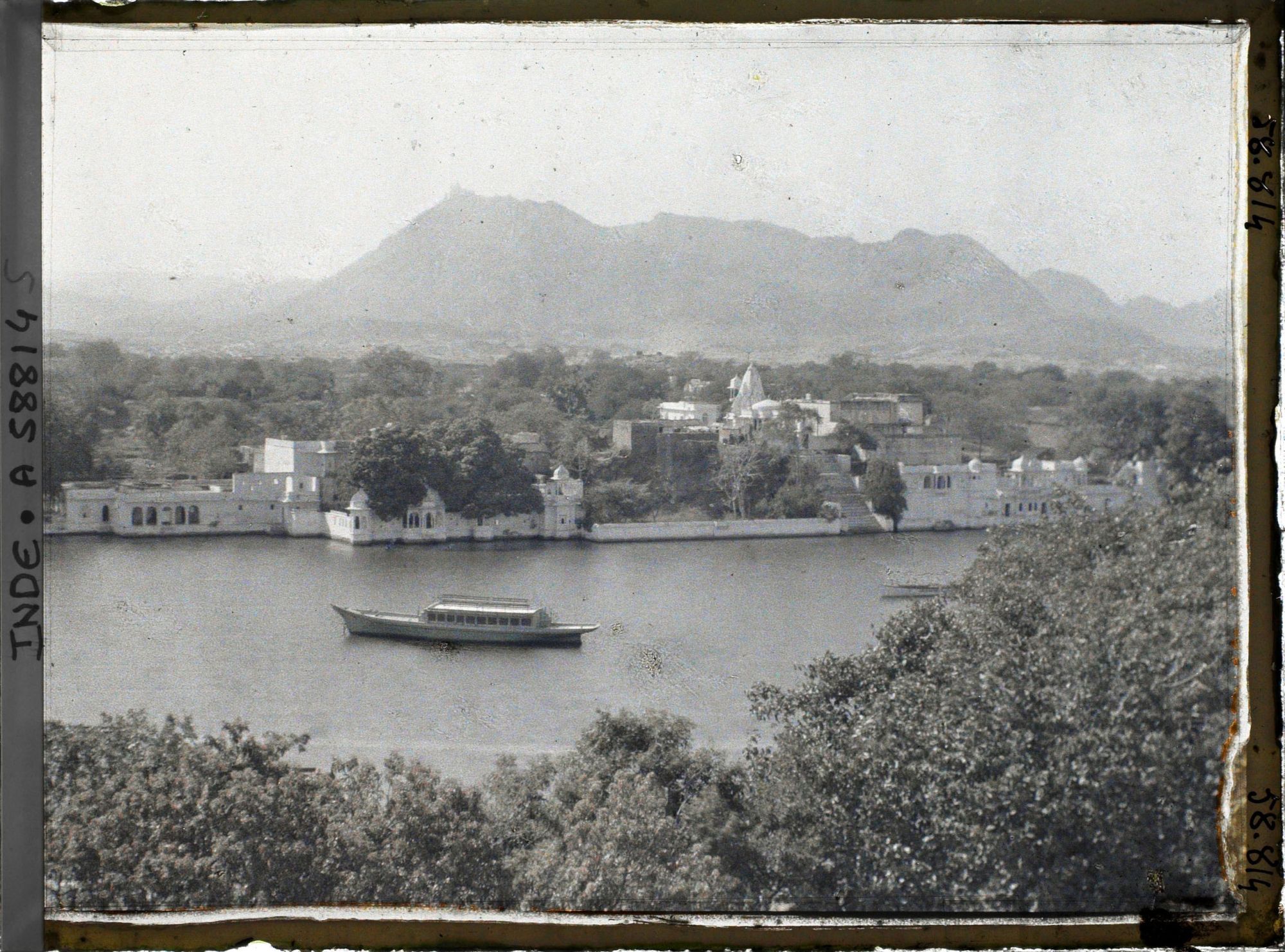 Image représentant Vue sur le lac Pichola