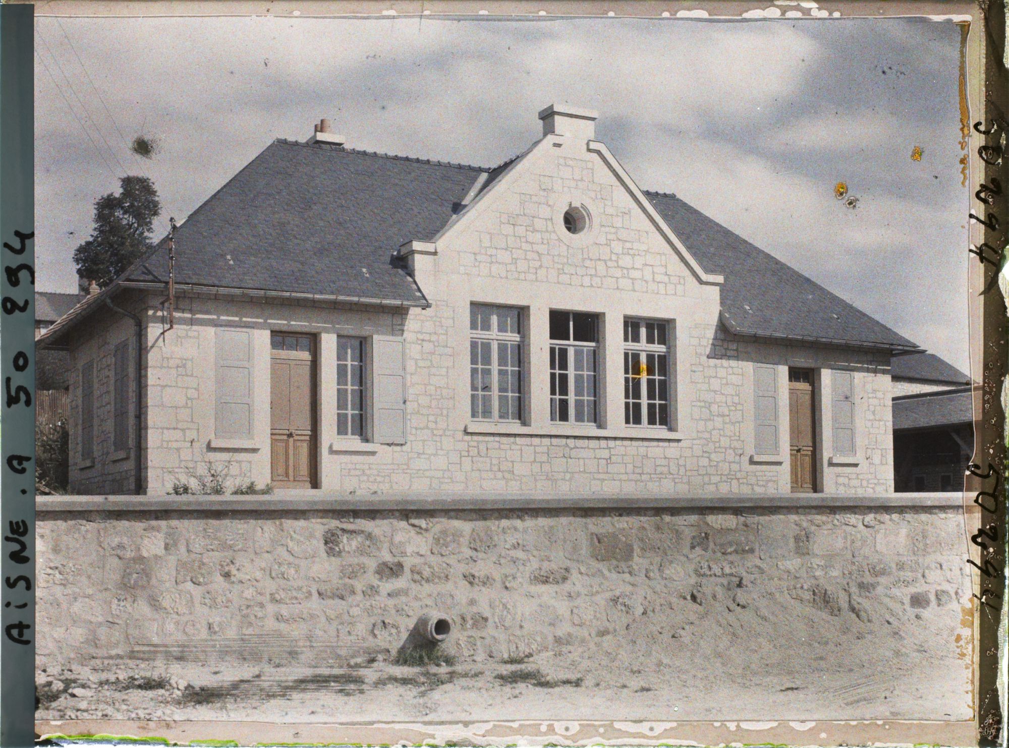 Image représentant France, Missy s/ Aisne, Mairie-Ecole