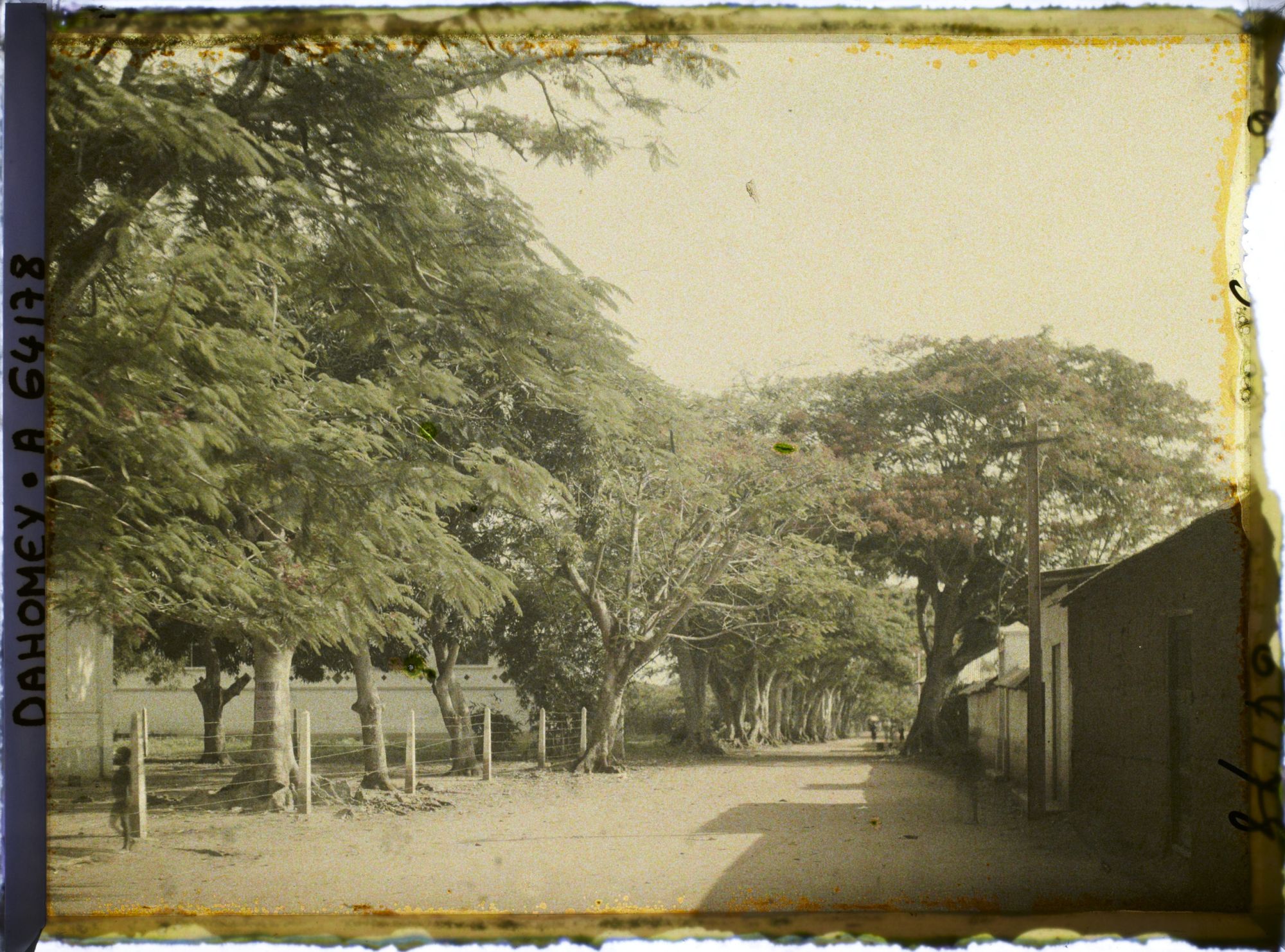 Image représentant La route de Sakété