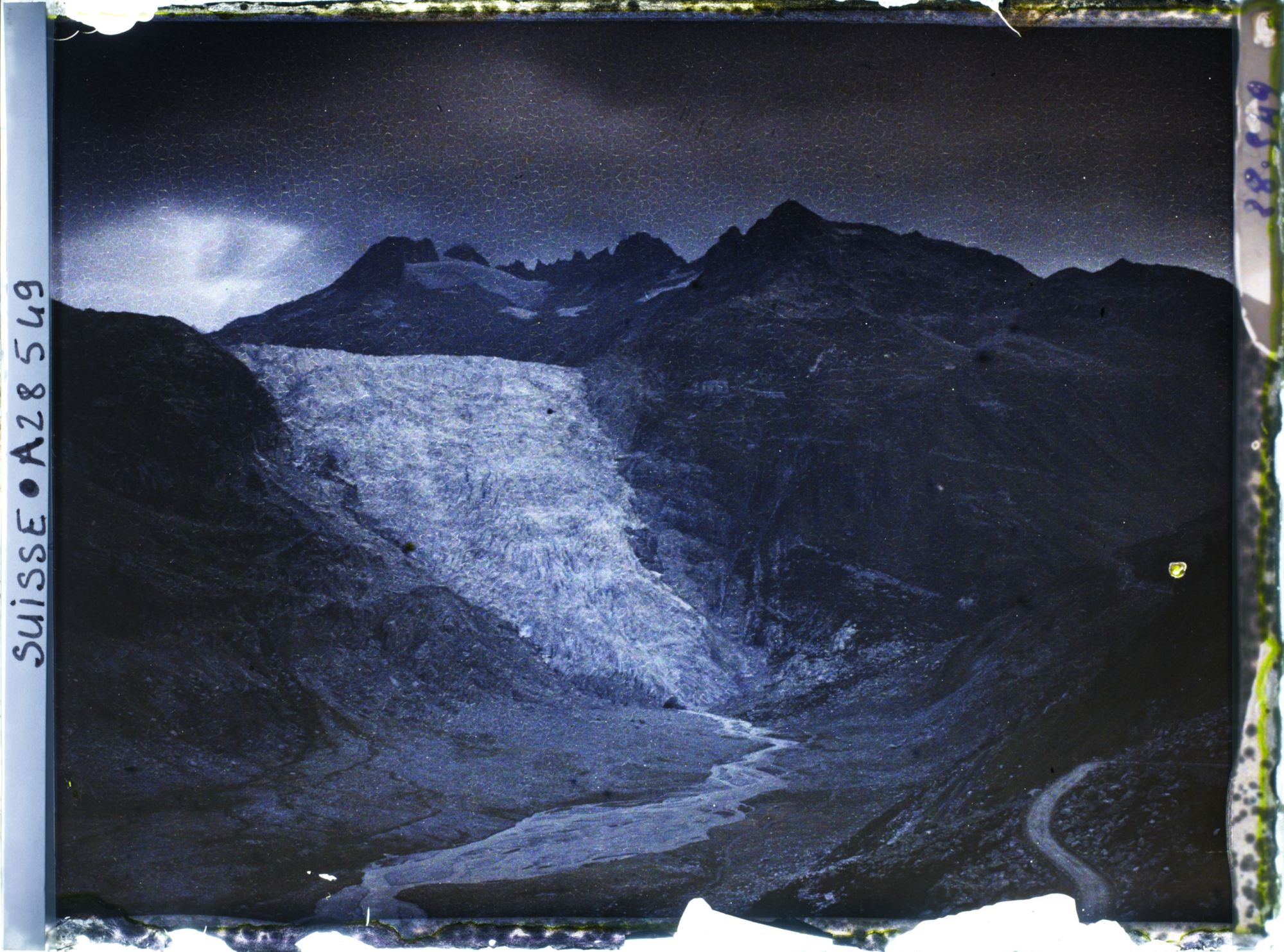 Image représentant Le glacier du Rhône