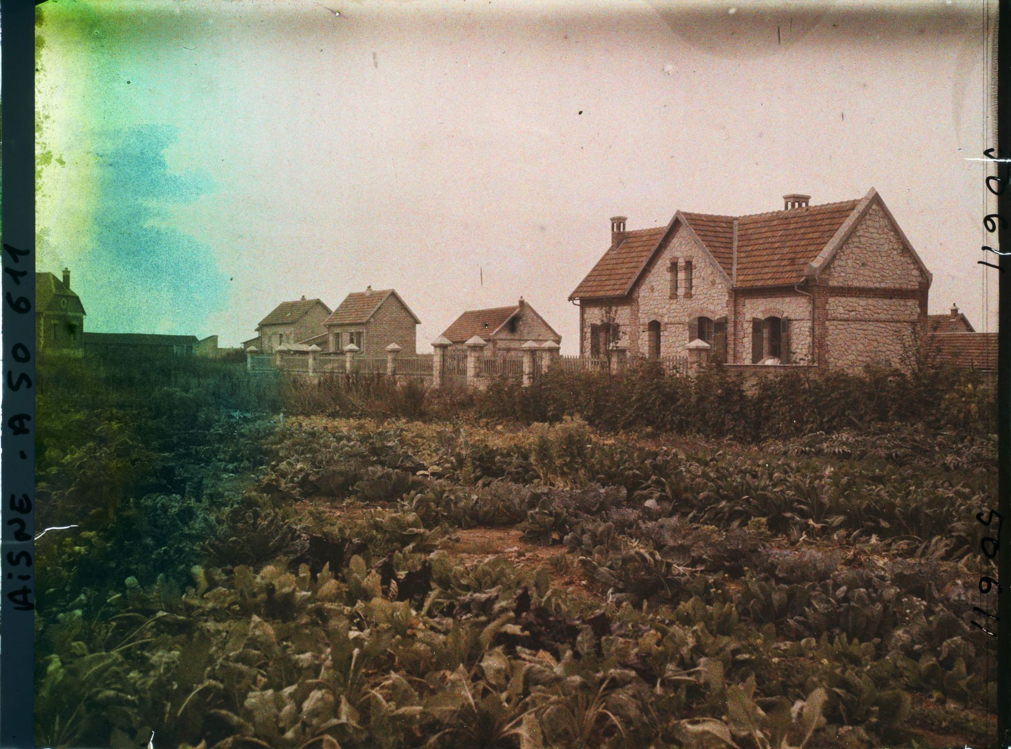 Image représentant France, Laffaux, Lisière Sud du Village