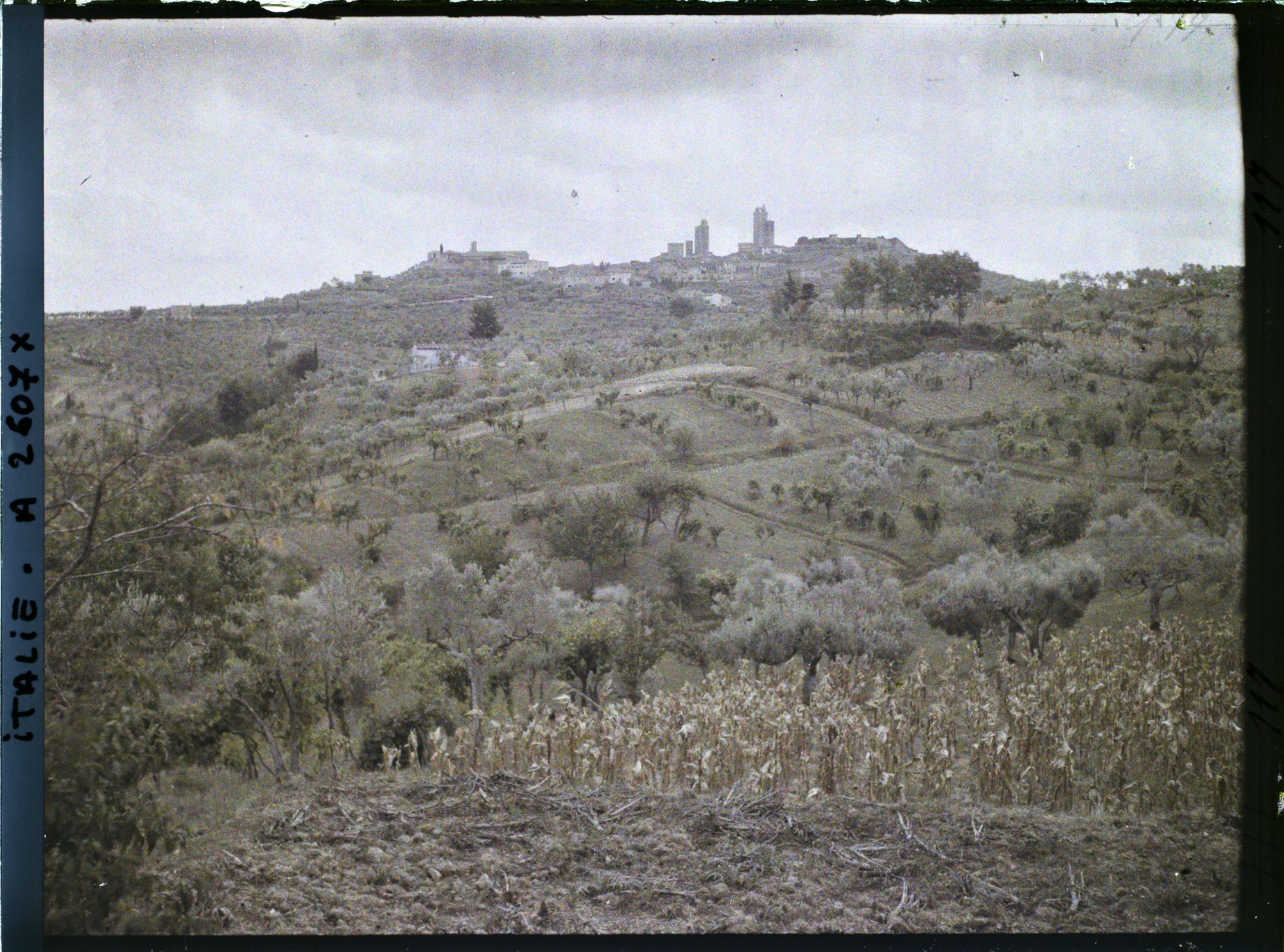 Image représentant Paysage autour de San Giminiano