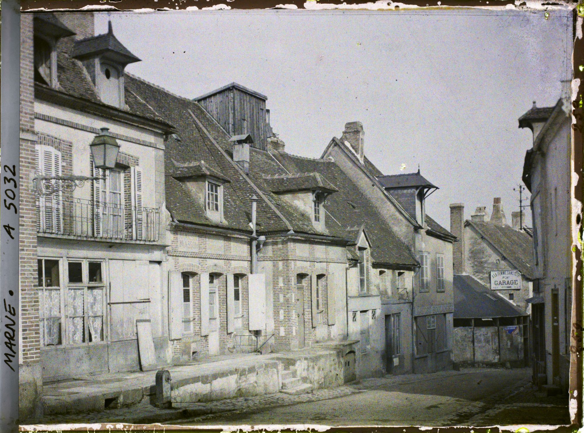 Image représentant La rue de Broyes