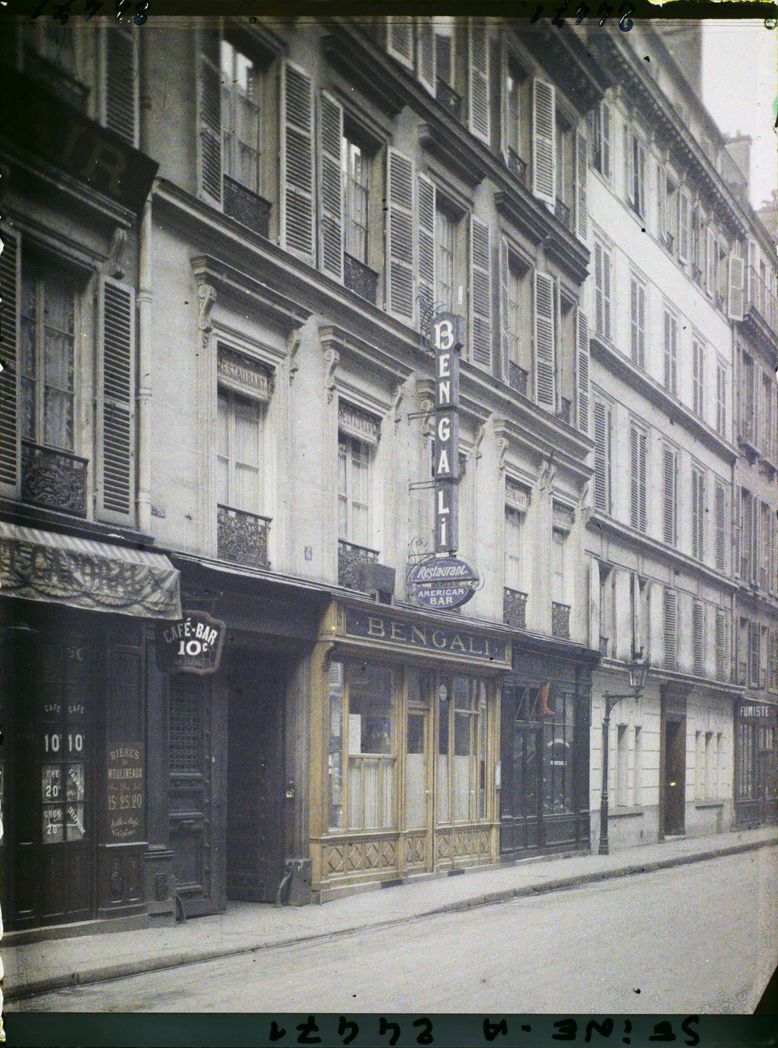 Image représentant Une maison close au n°6 rue Joubert