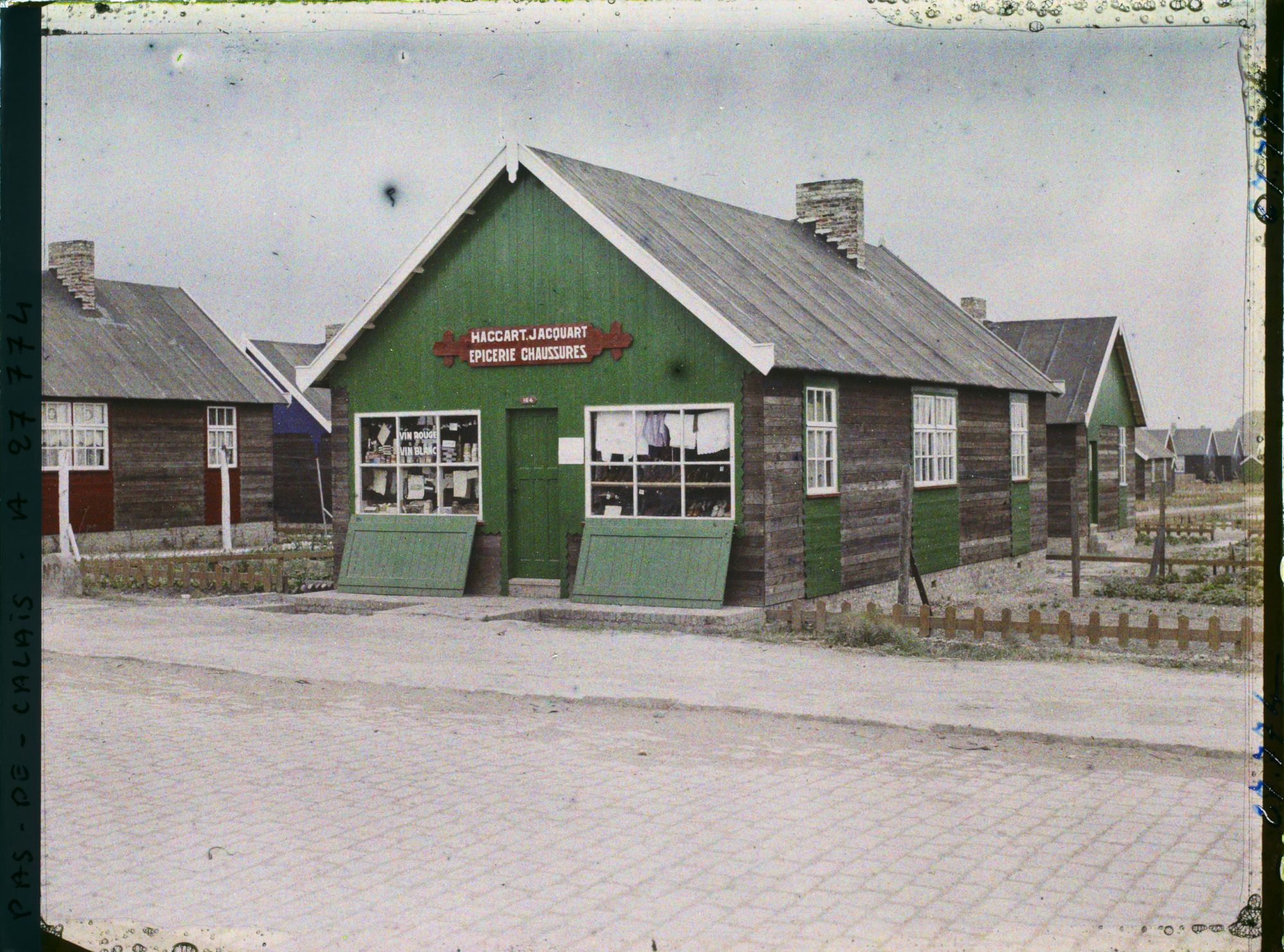 Image représentant France, Lens, Village Hollandais ; Type d'une maison de Commerce