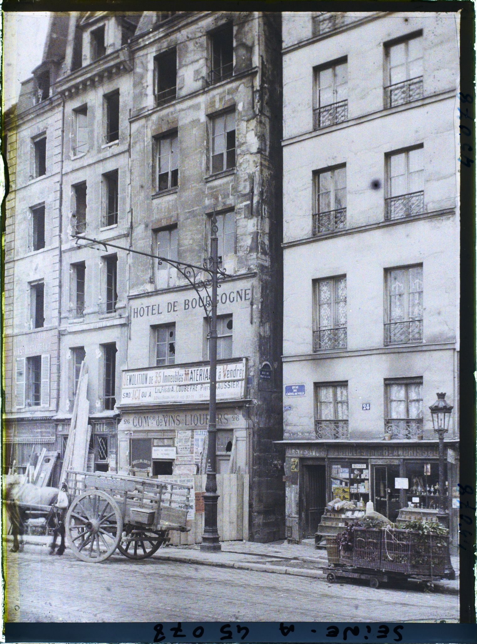 Image représentant Travaux d'assainissement du quai de l'Hôtel-de-Ville, au niveau de la rue du Paon blanc