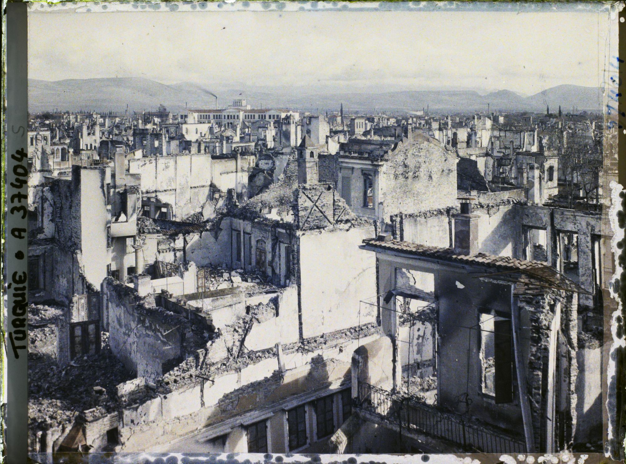 Image représentant Vue générale sur les quartiers chrétiens (grec, italien et arménien)