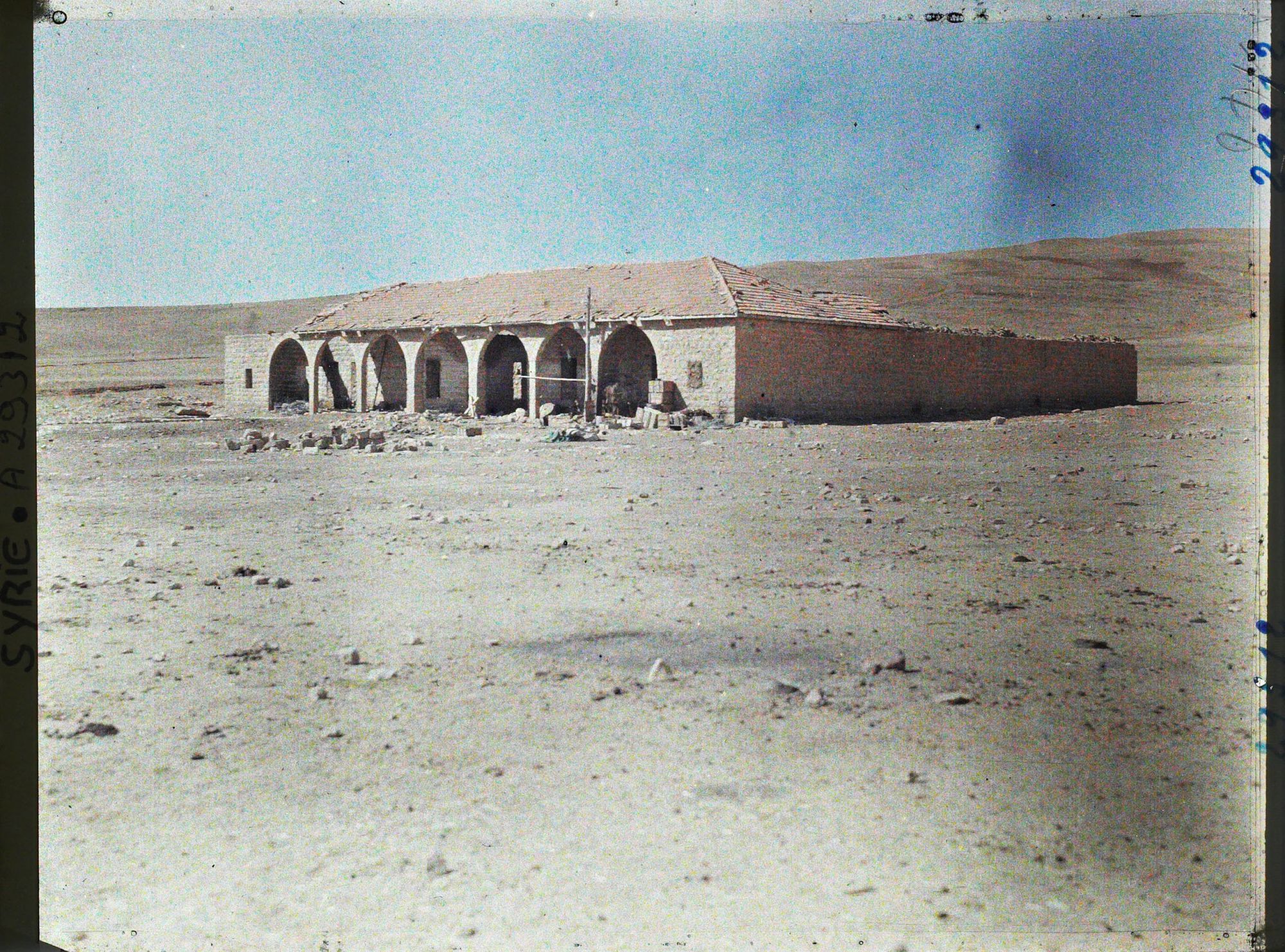 Image représentant Un caravansérail