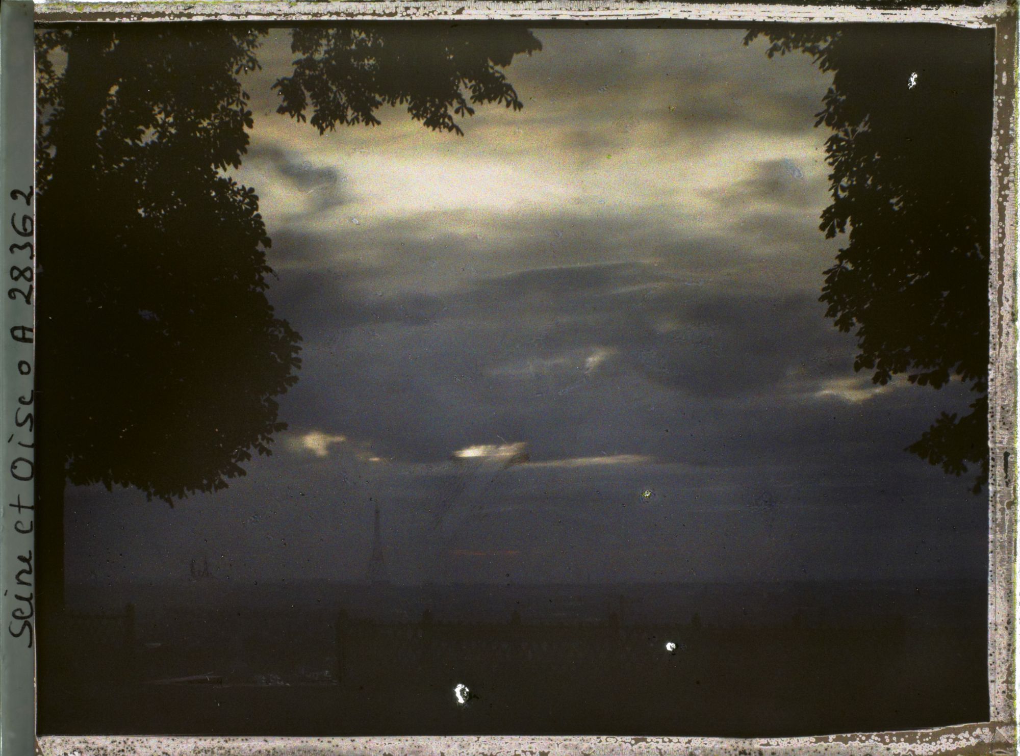 Image représentant Lever de soleil sur Paris