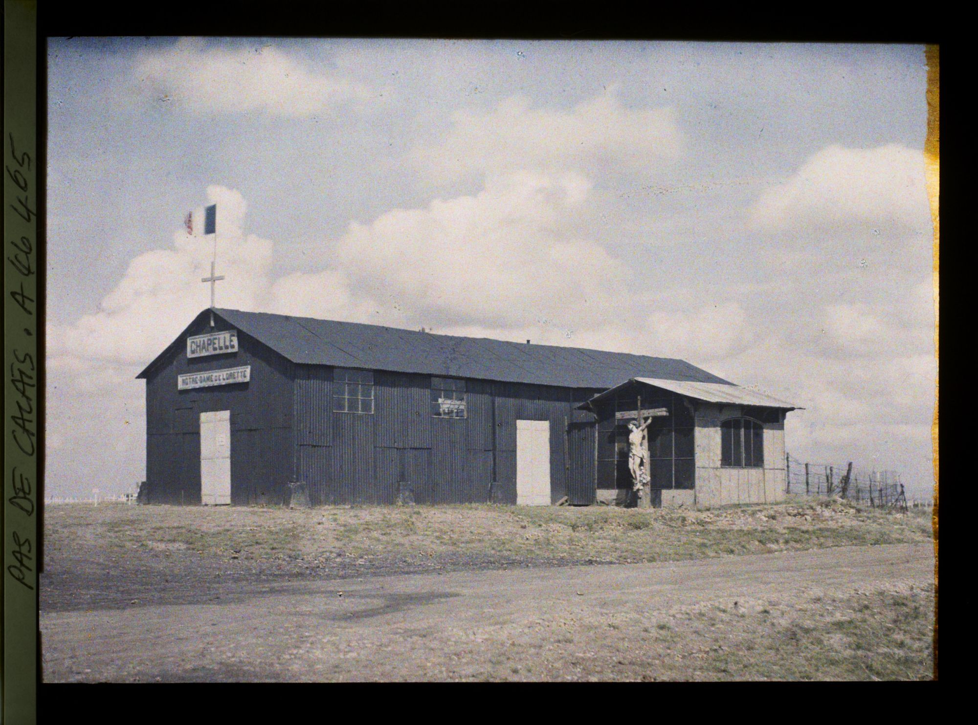 Image représentant France, Ne De de Lorette, La Chapelle provisoire