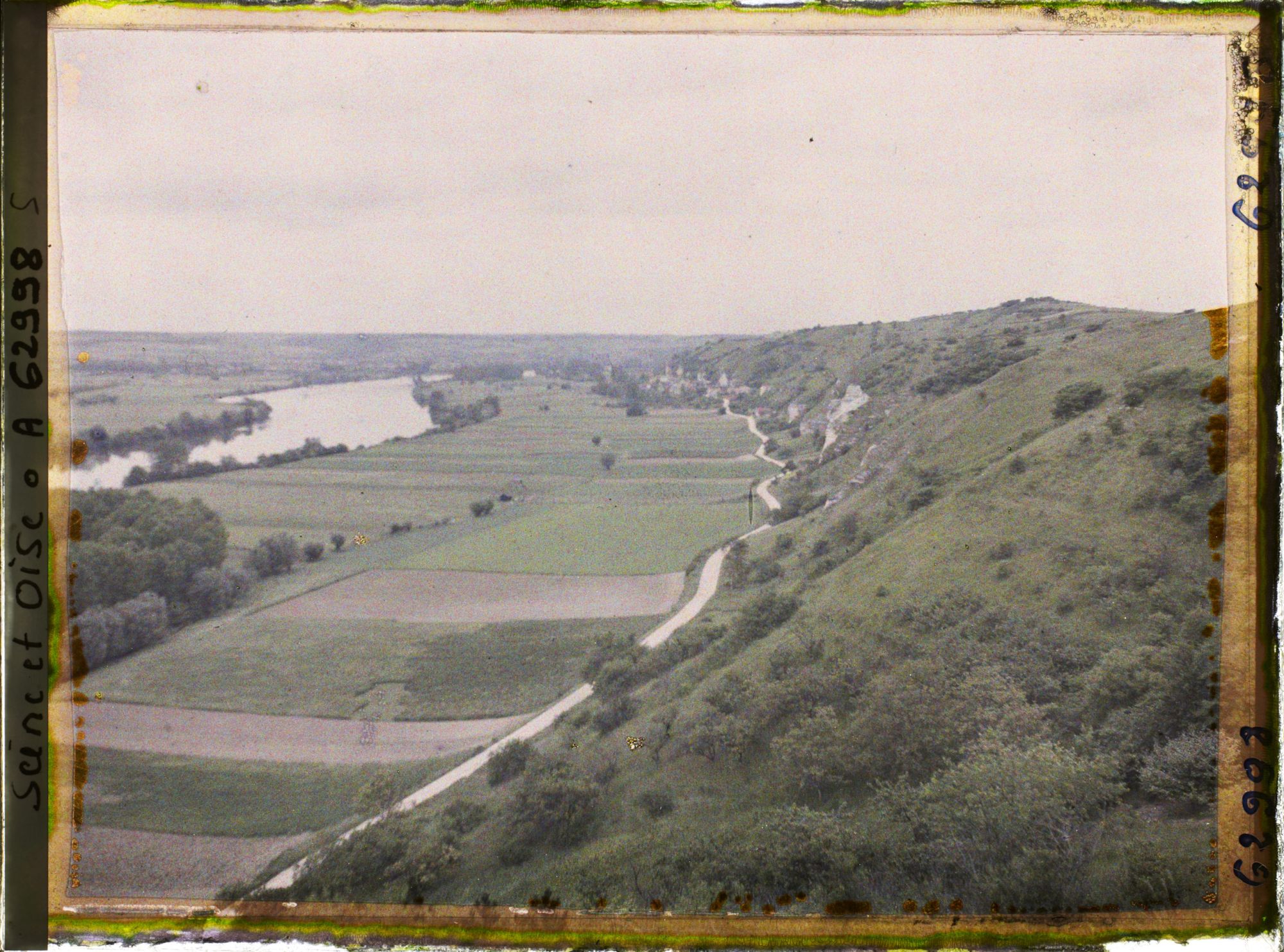 Image représentant Ile de France, La Roche-Guyon, Les hauteurs et la Vallée de la Seine