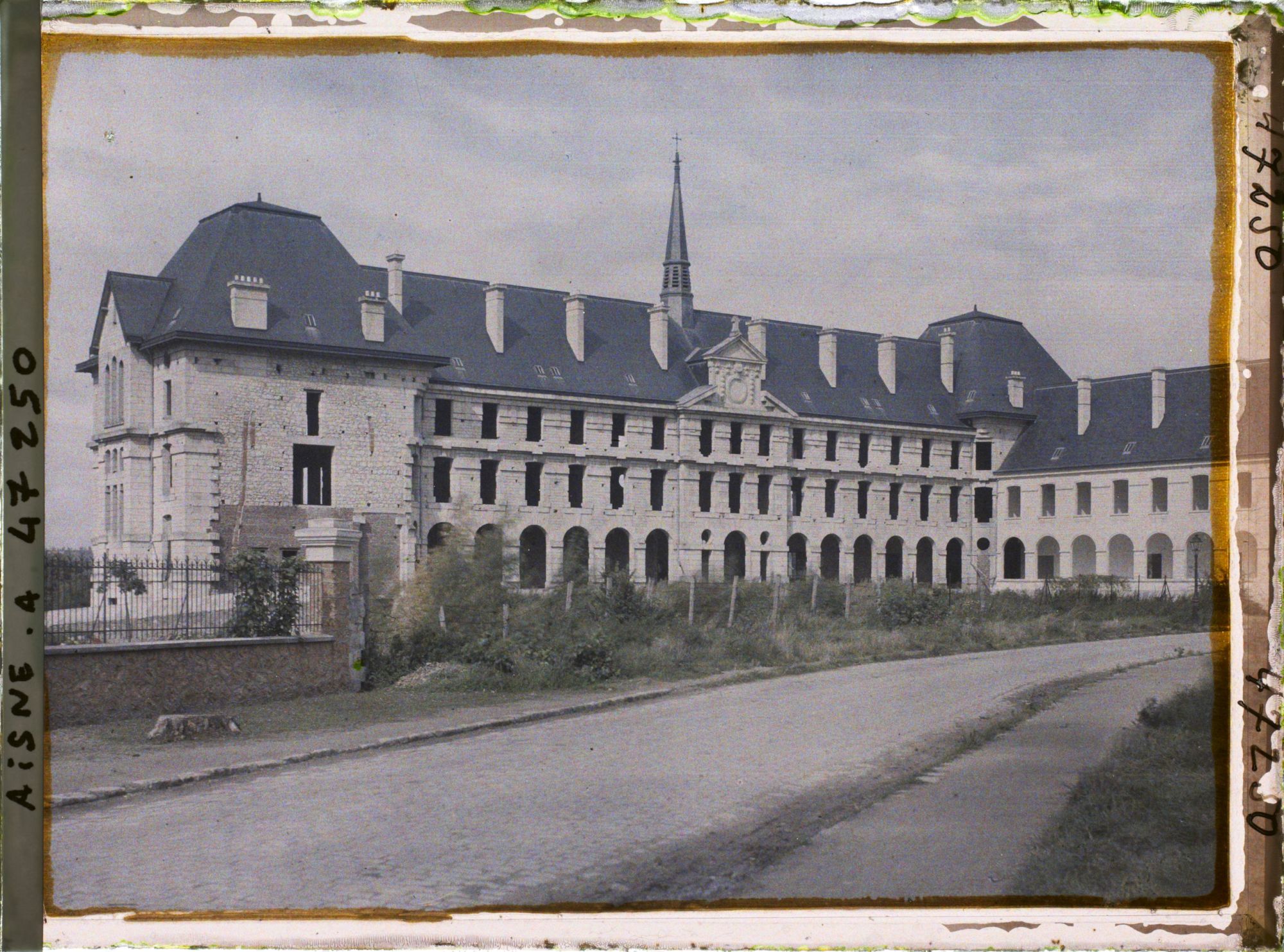 Image représentant France, Soissons, Grand Séminaire en Construction