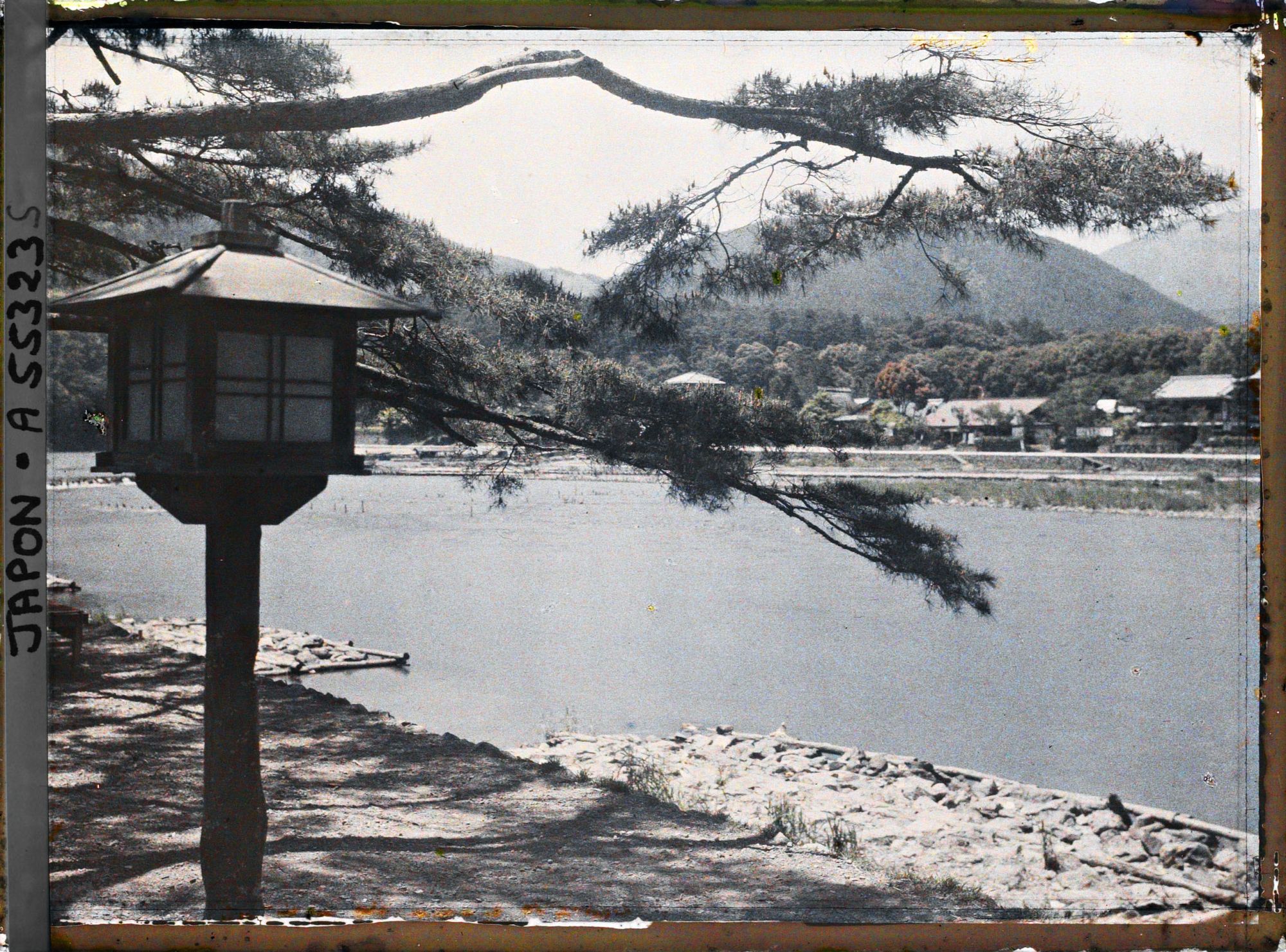 Image représentant rivière Hozugawa, village Arashiyama