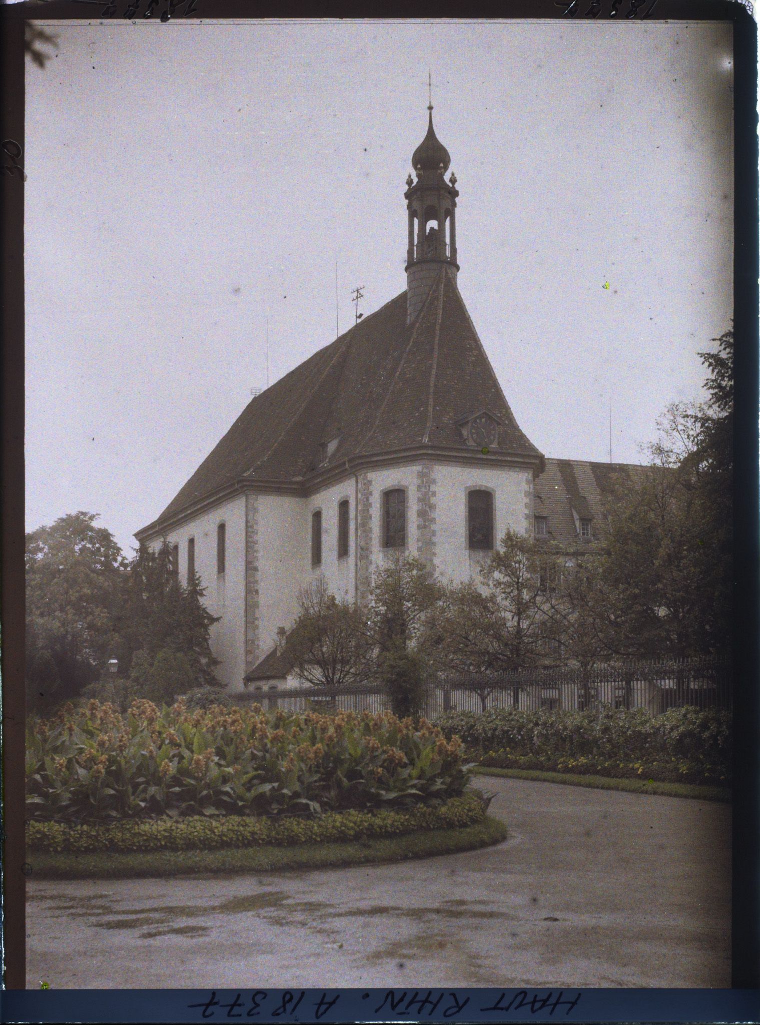 Image représentant France, Colmar, La Chapelle du Lycée