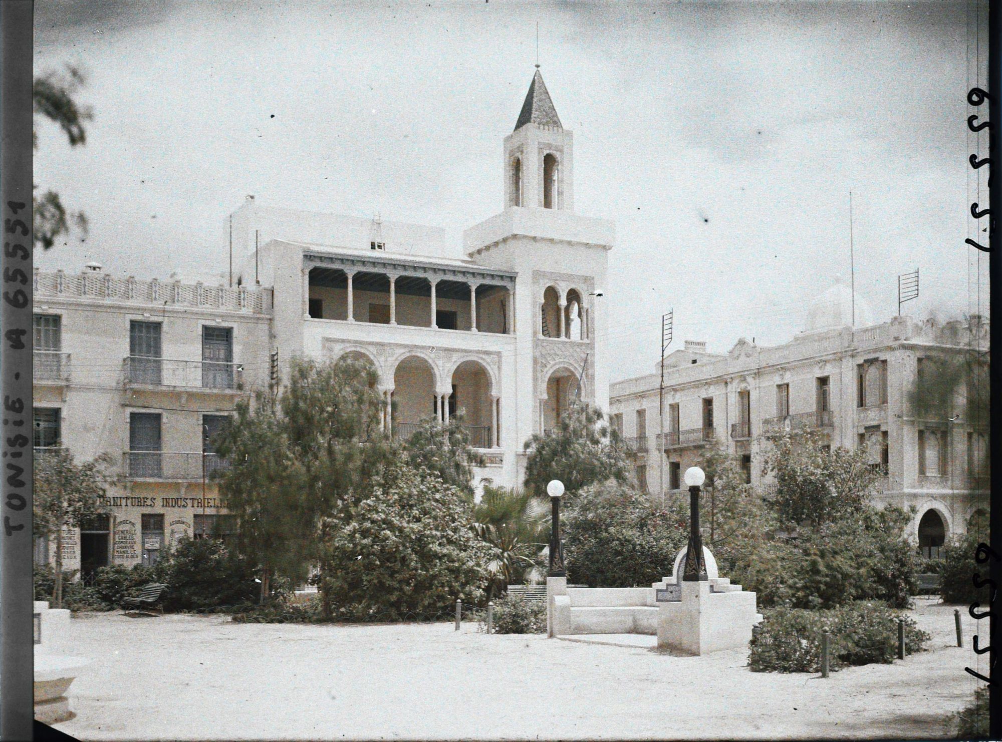 Image représentant Le square Paul Bourde