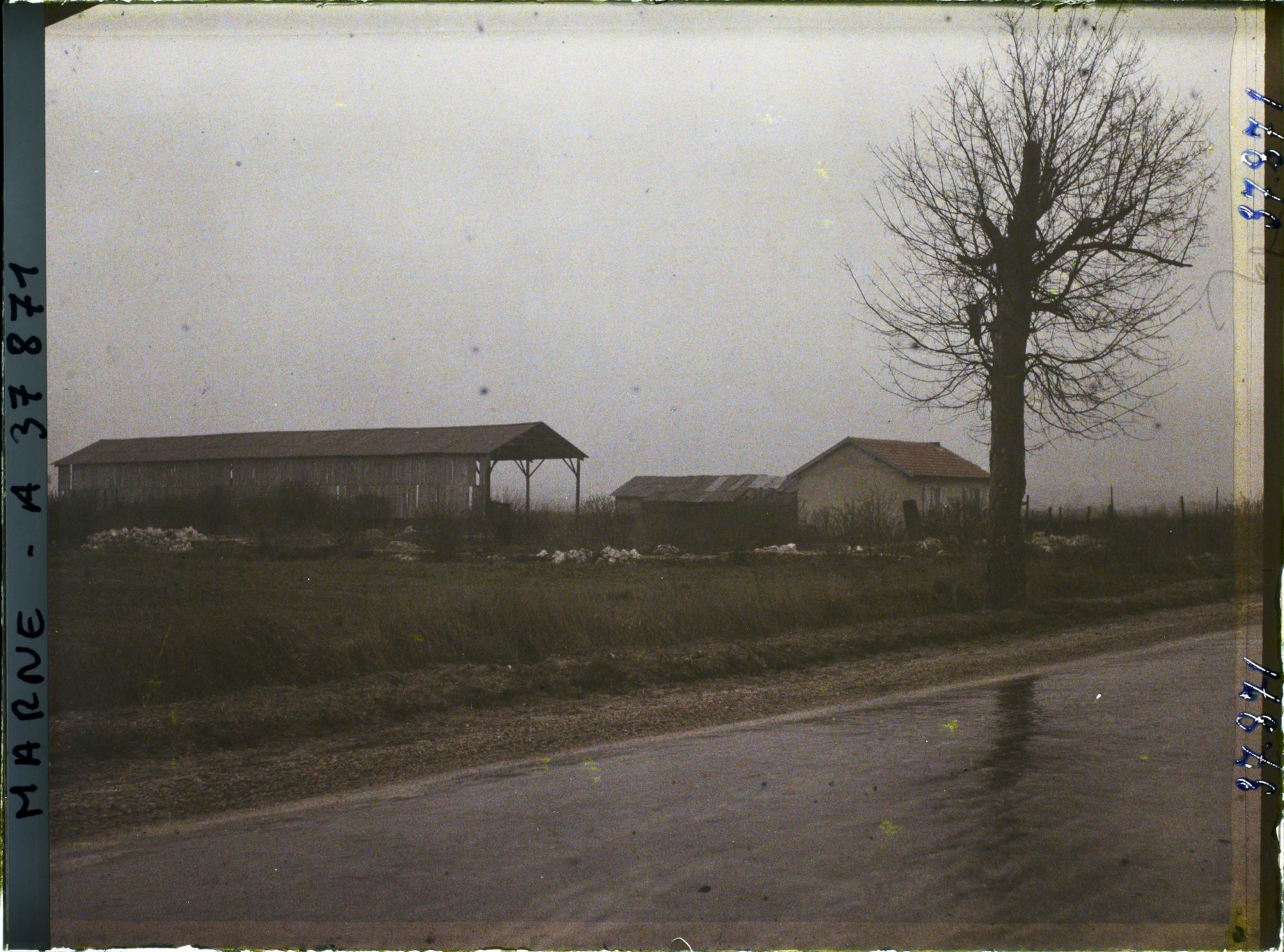 Image représentant France, La Pompelle, Emplacement de la ferme de la jouissance