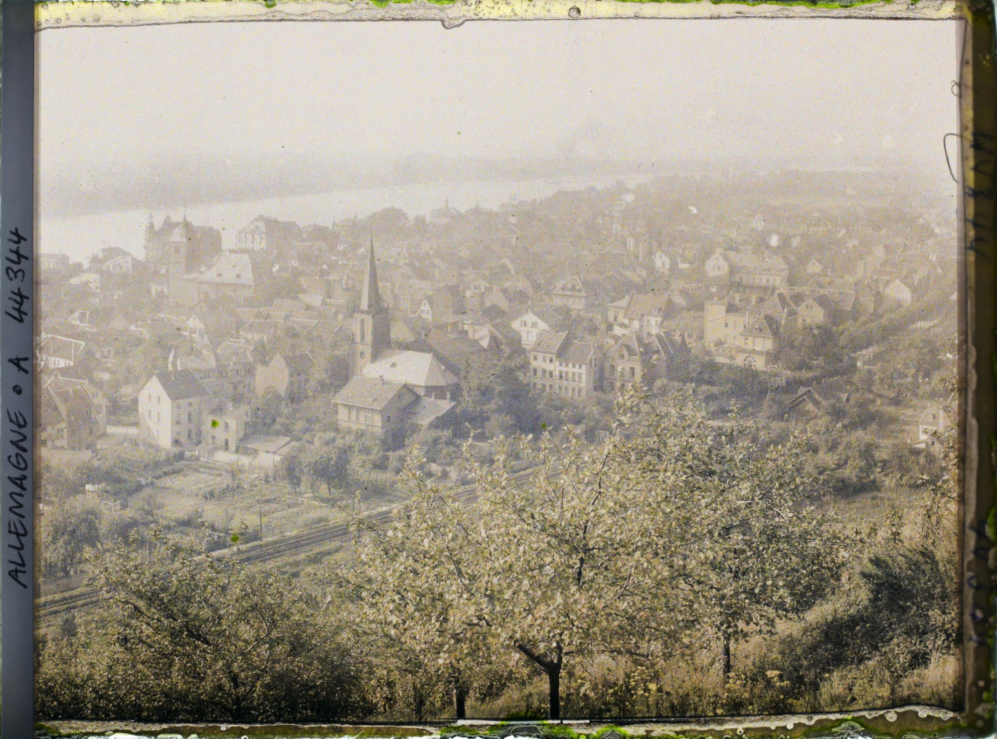 Image représentant Allemagne, Königswinter, Panorama de Königswinter