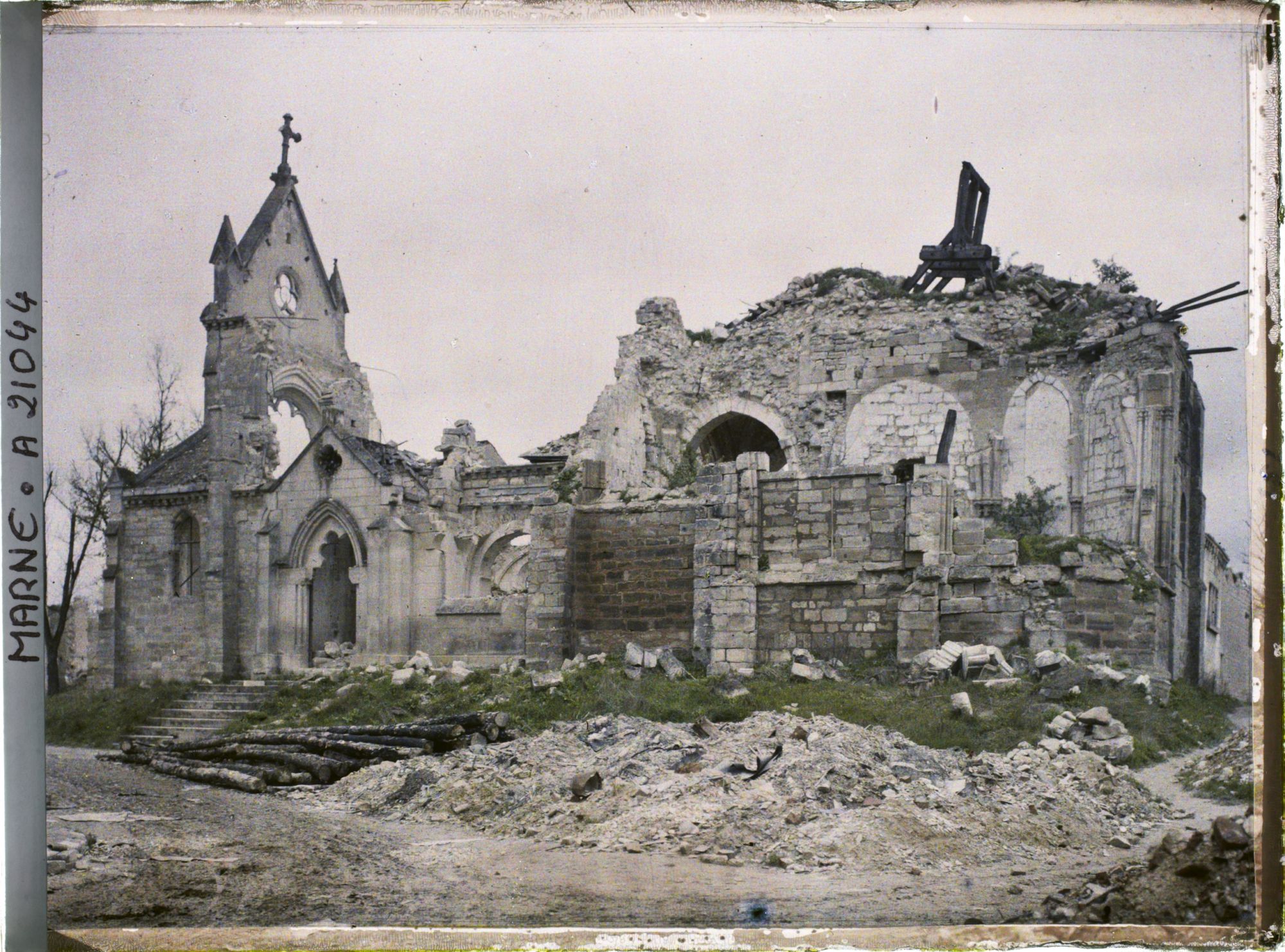 Image représentant France, Bourgogne, Eglise partie Sud