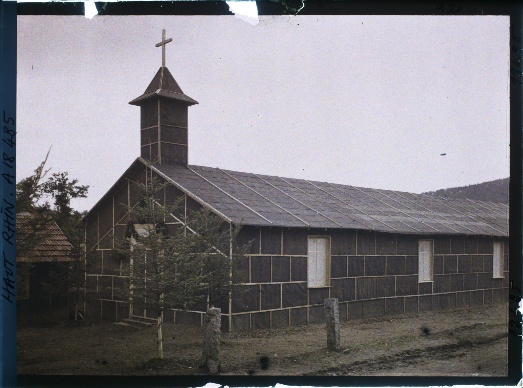 Image représentant Soultzern, L'Eglise provisoire
