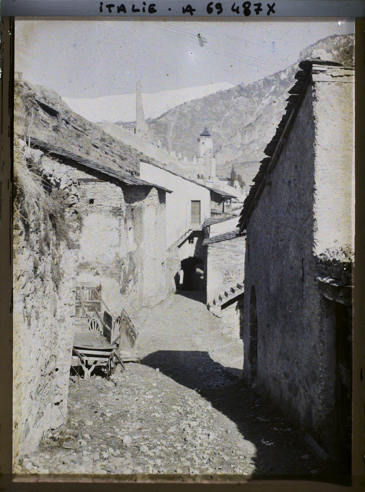 Image représentant Une rue