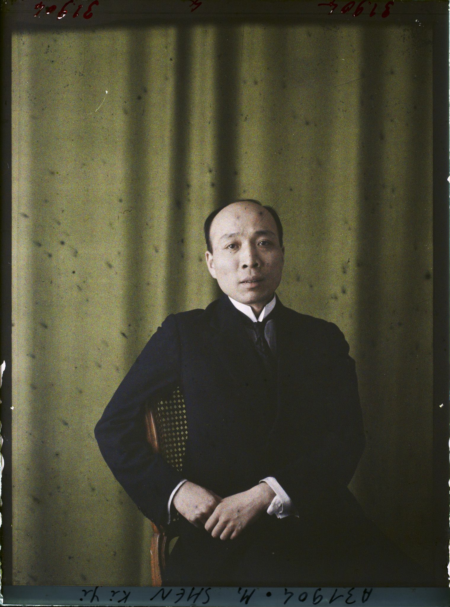 Image représentant Monsieur Shen