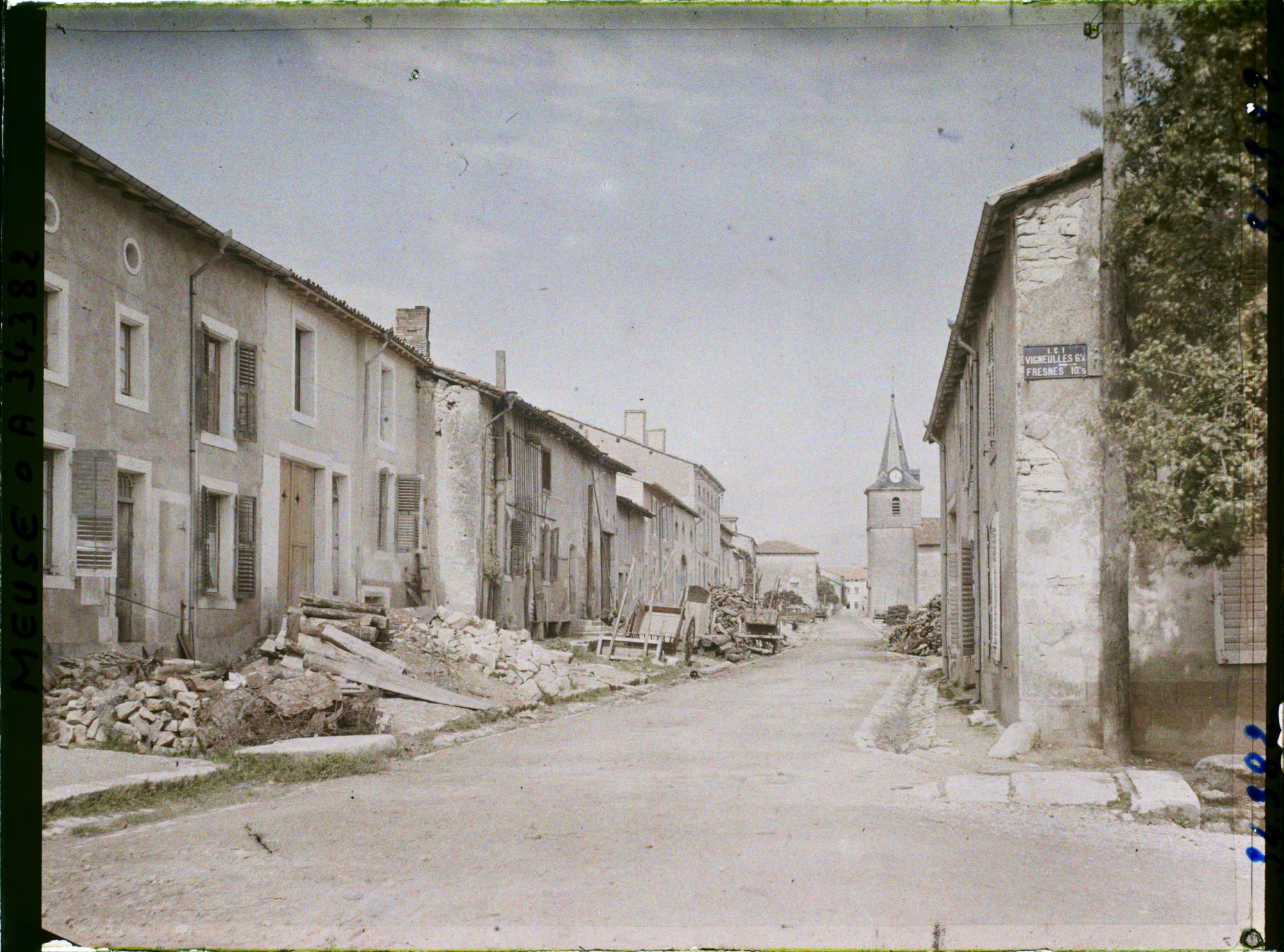 Image représentant France, St Maurice sous les Côtes, Rue du Grand Chemin