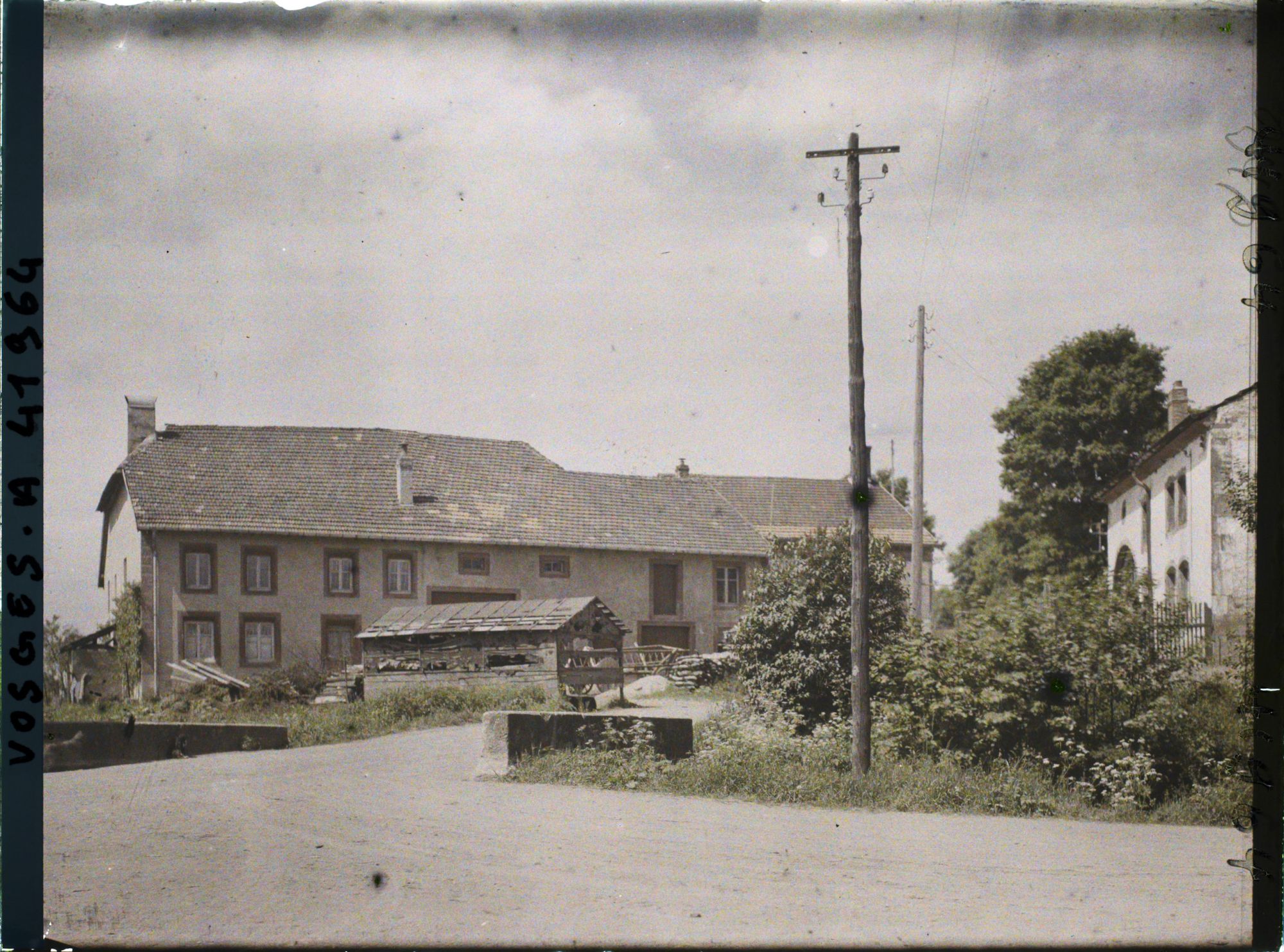 Image représentant France, Etival, Reconstructions