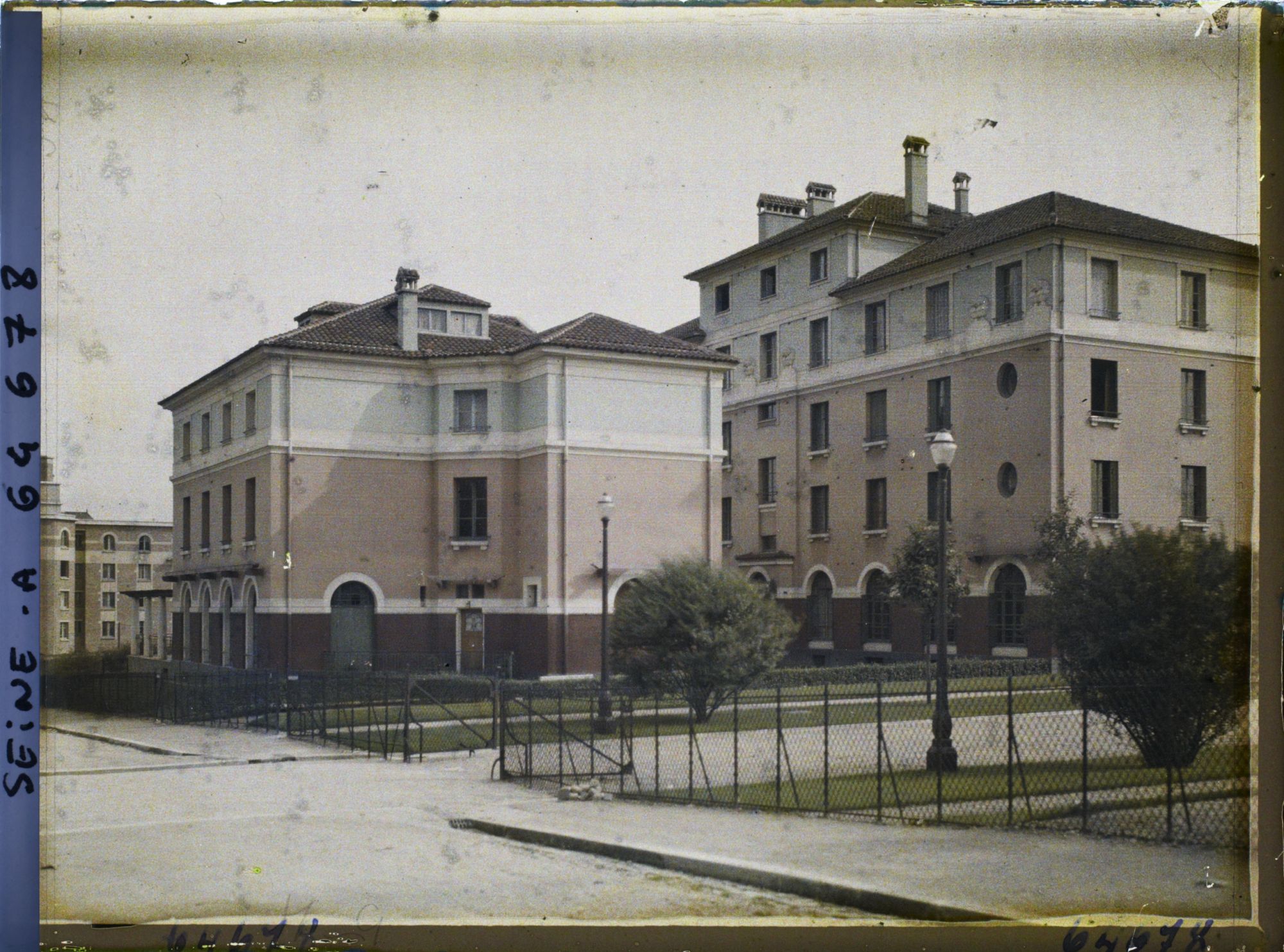 Image représentant La cité universitaire, la Fondation Argentine