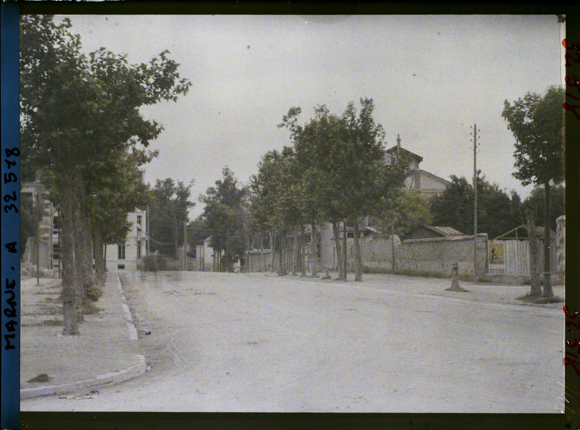 Image représentant France, Reims, Boulevard extérieur