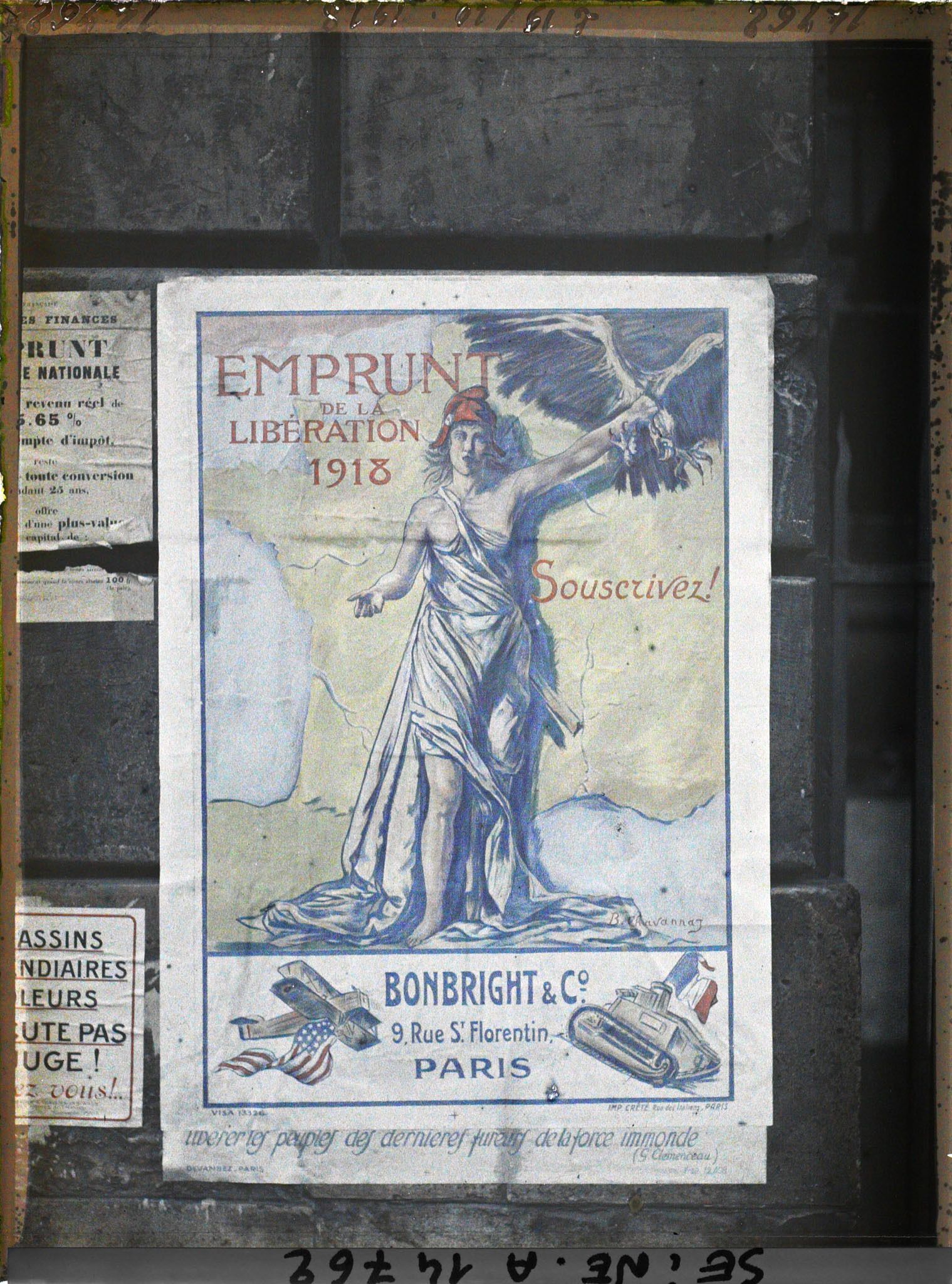 Image représentant Affiche de l'emprunt national, Bonbright & C°