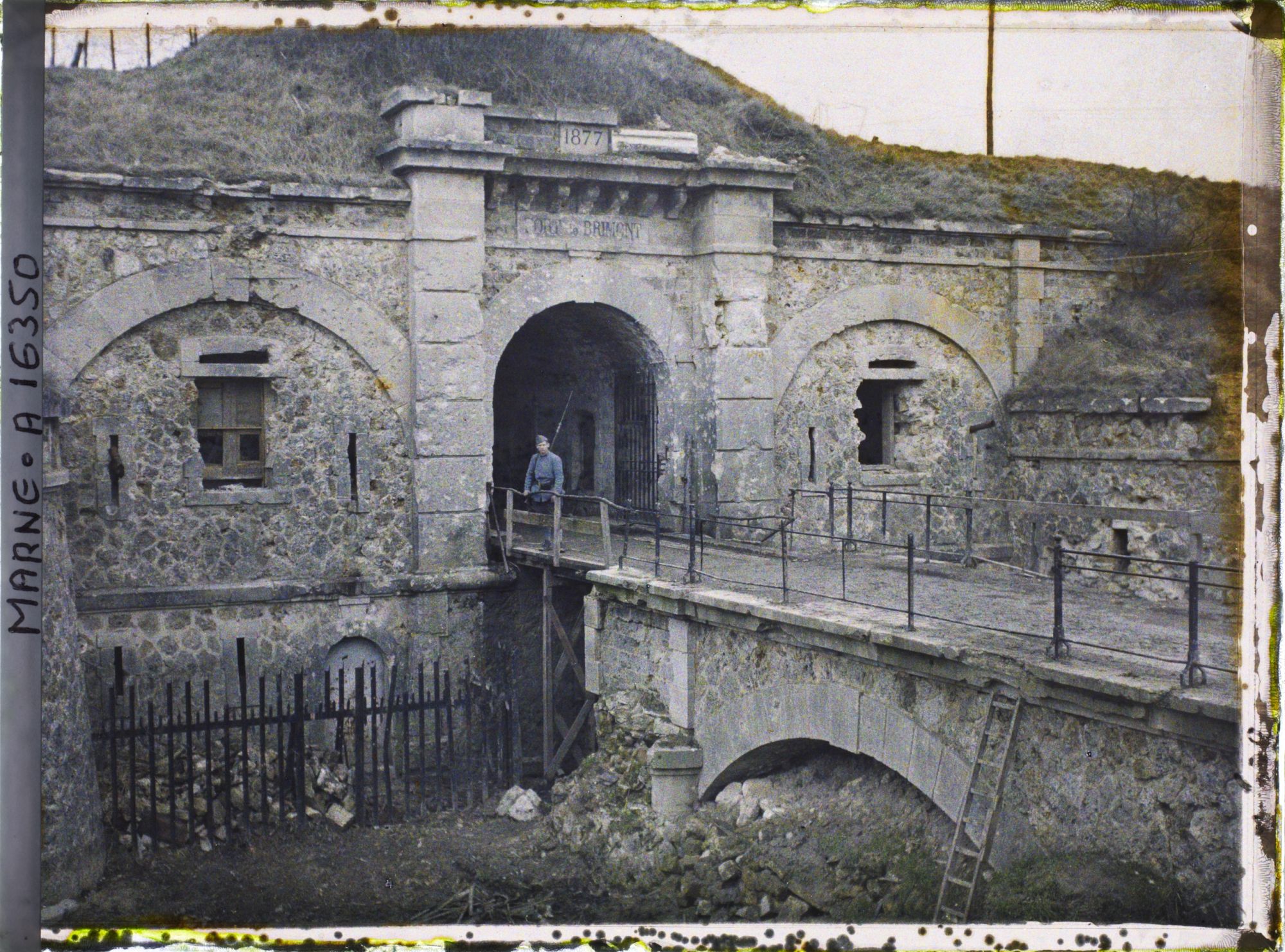 Image représentant France , Fort de Brimont