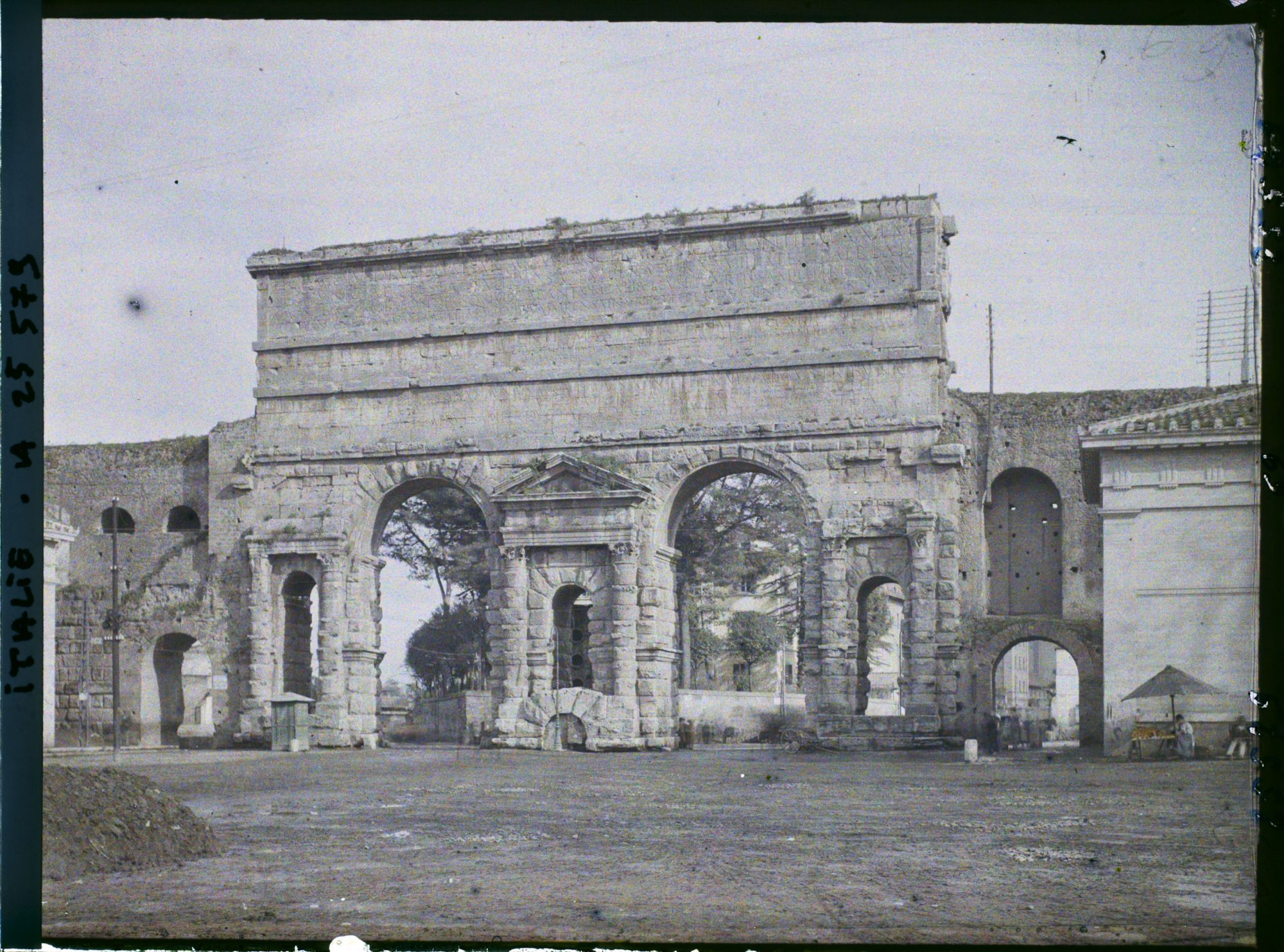 Image représentant Porta Maggiore