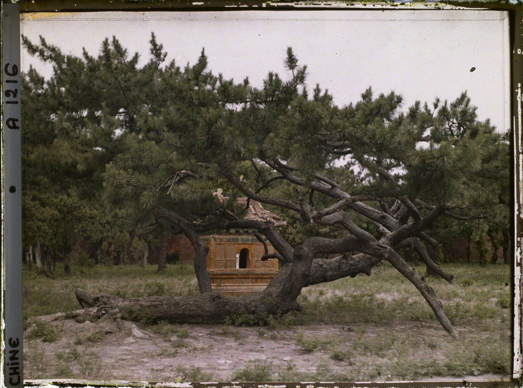 Image représentant Ming Shisanling (" Treize Tombeaux des Ming ")