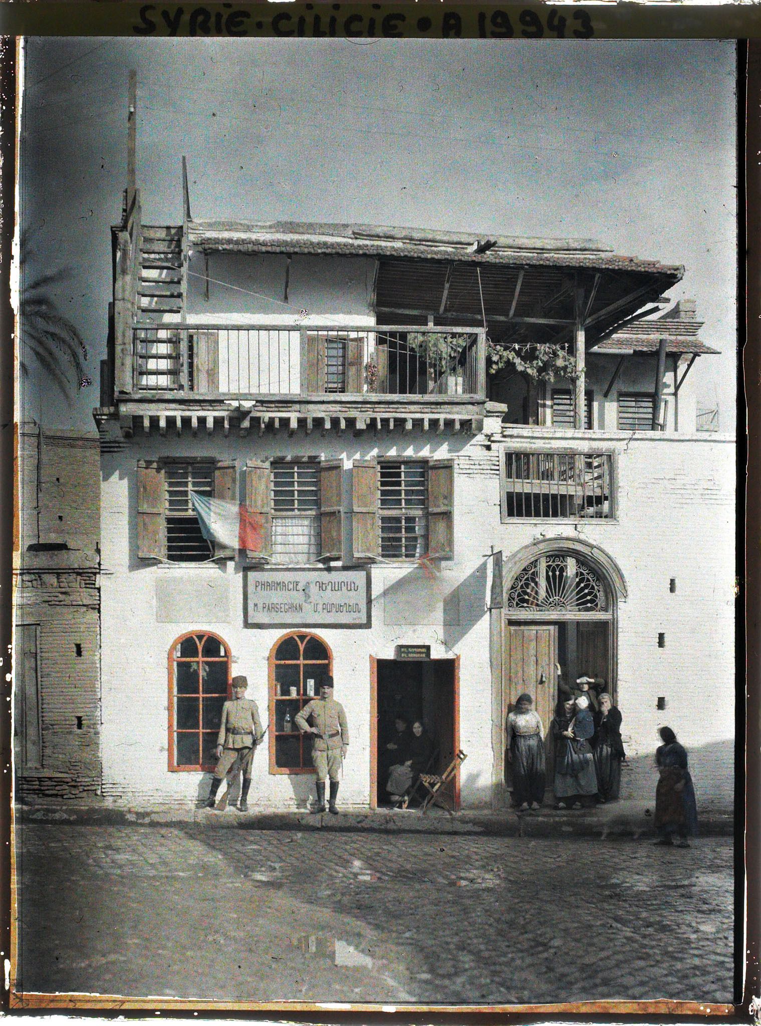 Image représentant La pharmacie arménienne " Parsehians "