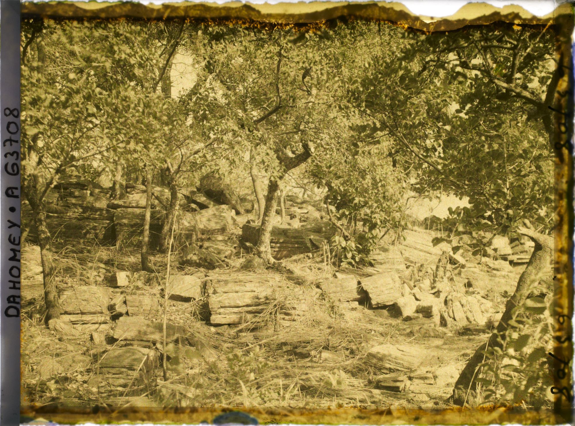 Image représentant Autel du fétiche de la montagne ?